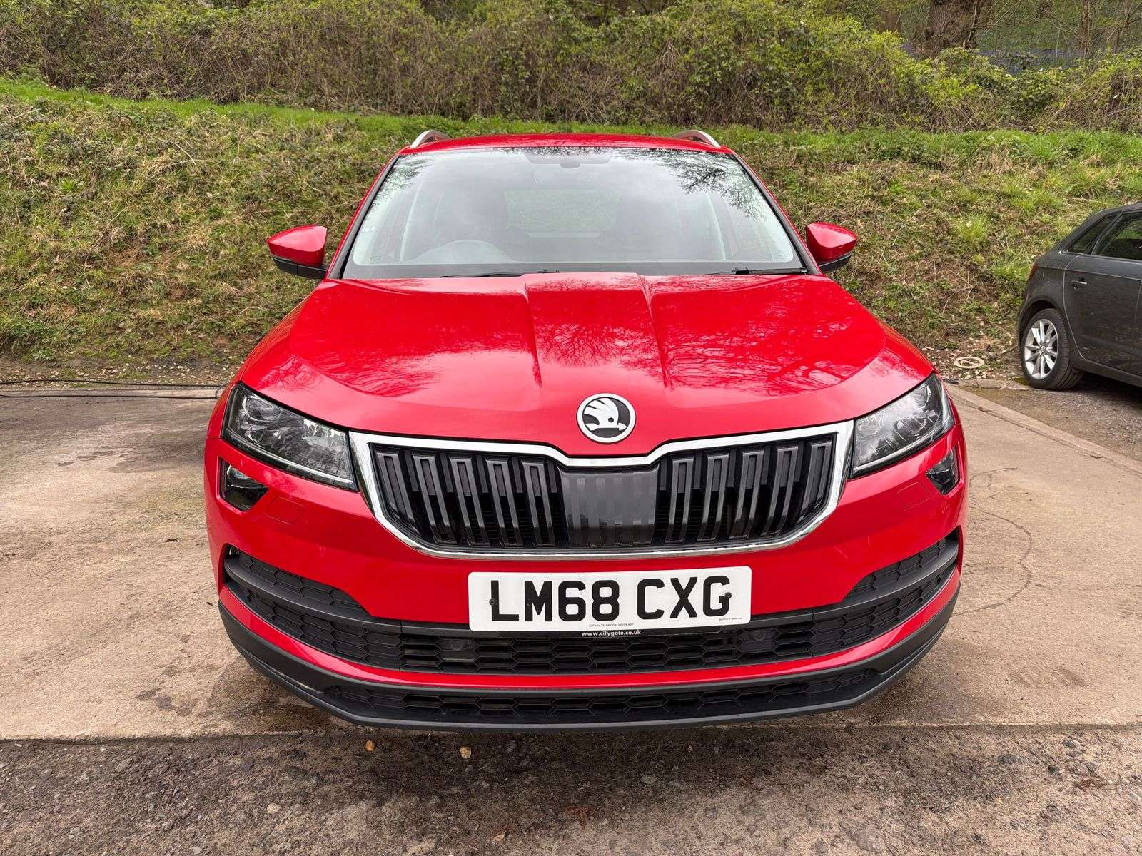 A 2018 SKODA KAROQ 1.5 TSI SE L SUV 5dr Petrol DSG Euro 6 (s/s) (150 ps) A 2018 SKODA KAROQ 1.5 TSI SE L SUV 5dr Petrol DSG Euro 6 (s/s) (150 ps)