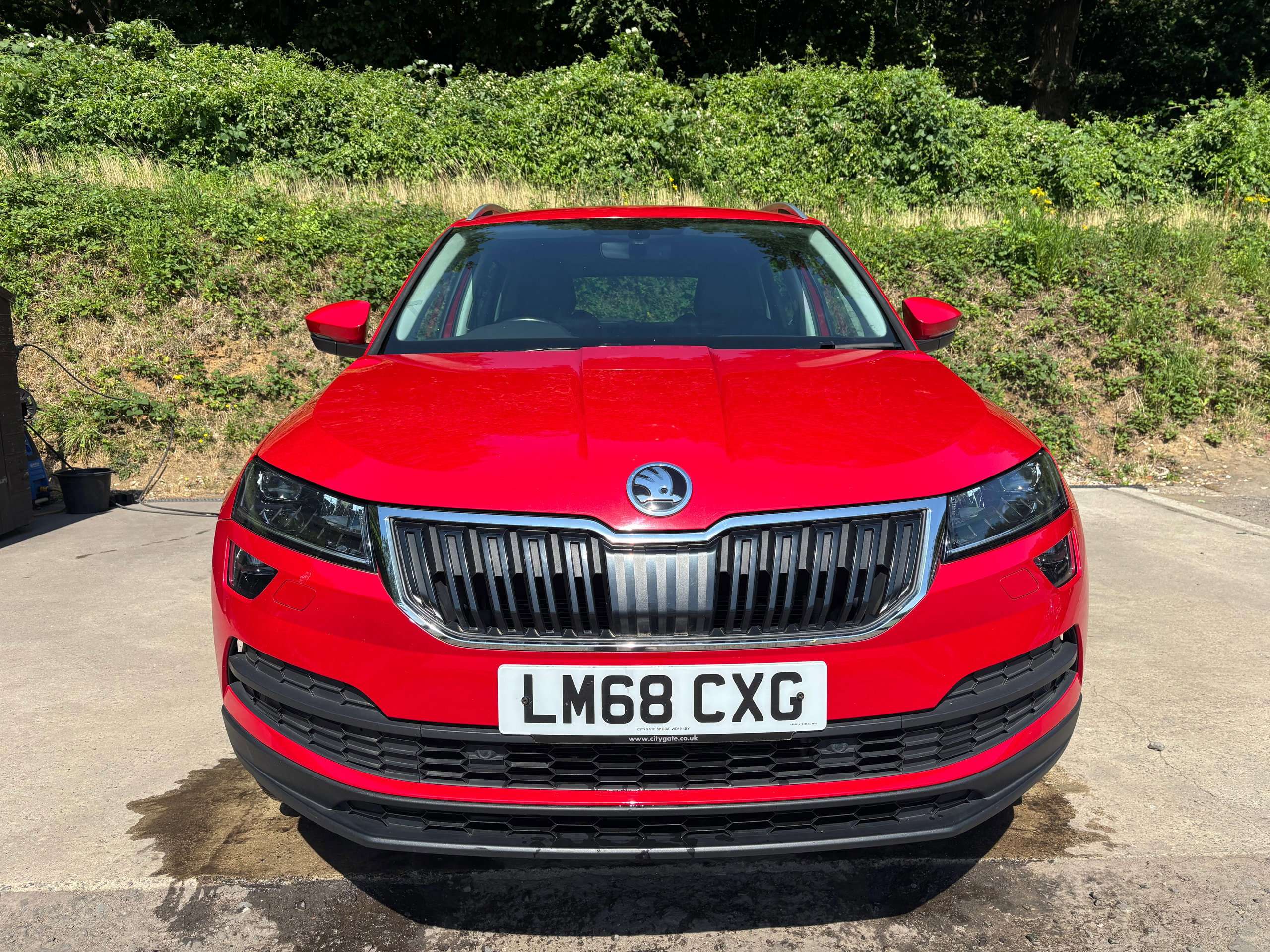 A 2018 SKODA KAROQ 1.5 TSI SE L SUV 5dr Petrol DSG Euro 6 (s/s) (150 ps) A 2018 SKODA KAROQ 1.5 TSI SE L SUV 5dr Petrol DSG Euro 6 (s/s) (150 ps)