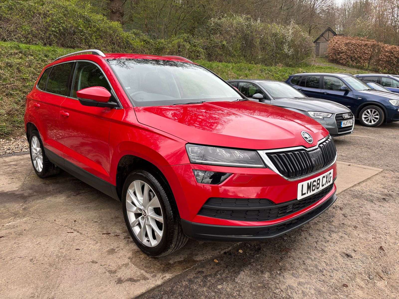 A 2018 SKODA KAROQ 1.5 TSI SE L SUV 5dr Petrol DSG Euro 6 (s/s) (150 ps) A 2018 SKODA KAROQ 1.5 TSI SE L SUV 5dr Petrol DSG Euro 6 (s/s) (150 ps)