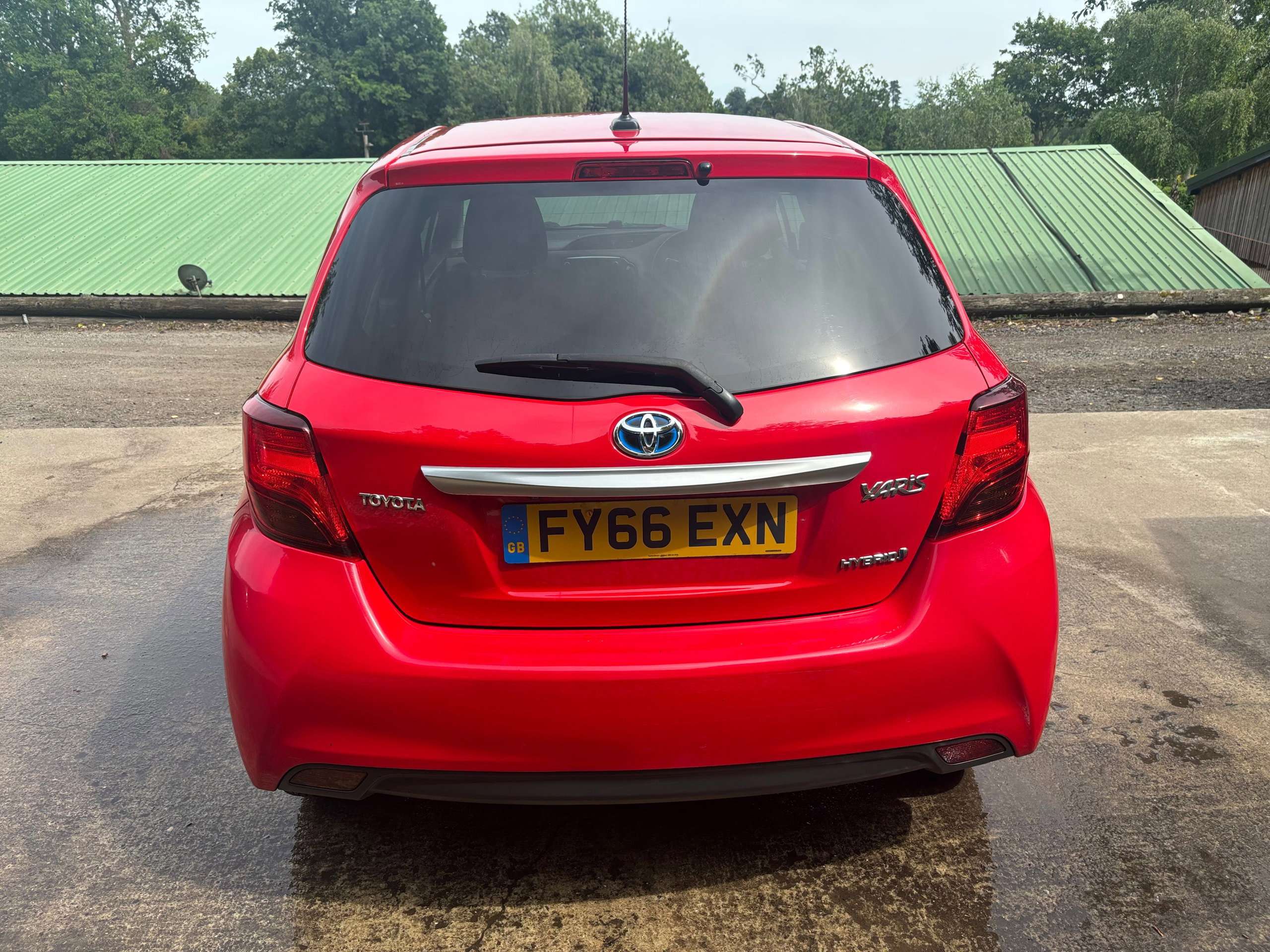 2016 TOYOTA YARIS 2016 TOYOTA YARIS