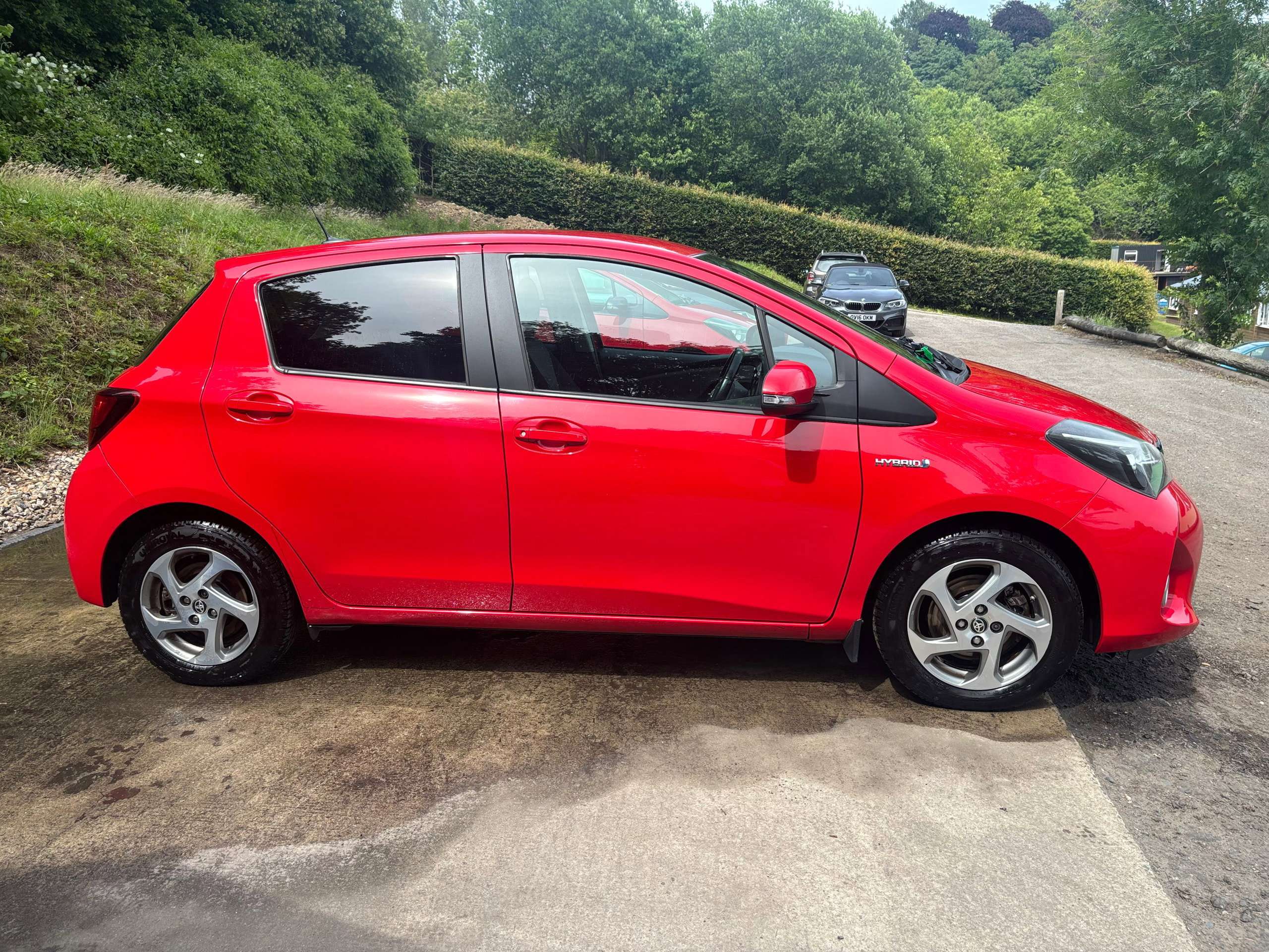 2016 TOYOTA YARIS 2016 TOYOTA YARIS