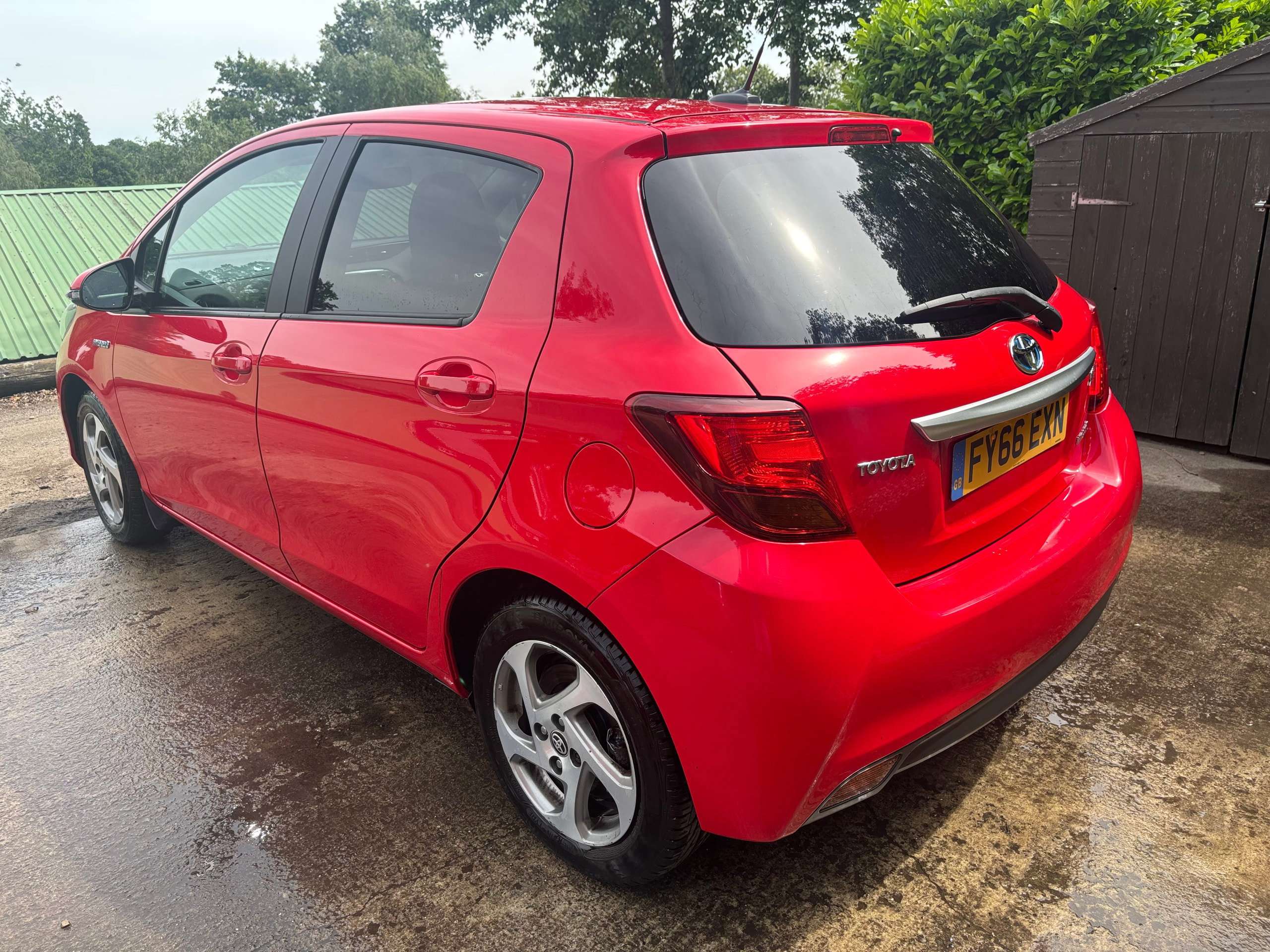 2016 TOYOTA YARIS 2016 TOYOTA YARIS