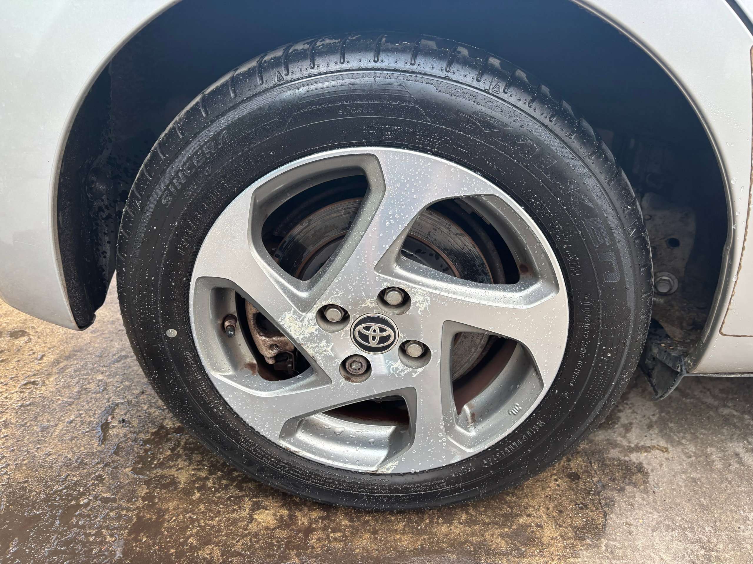 2017 TOYOTA YARIS 2017 TOYOTA YARIS