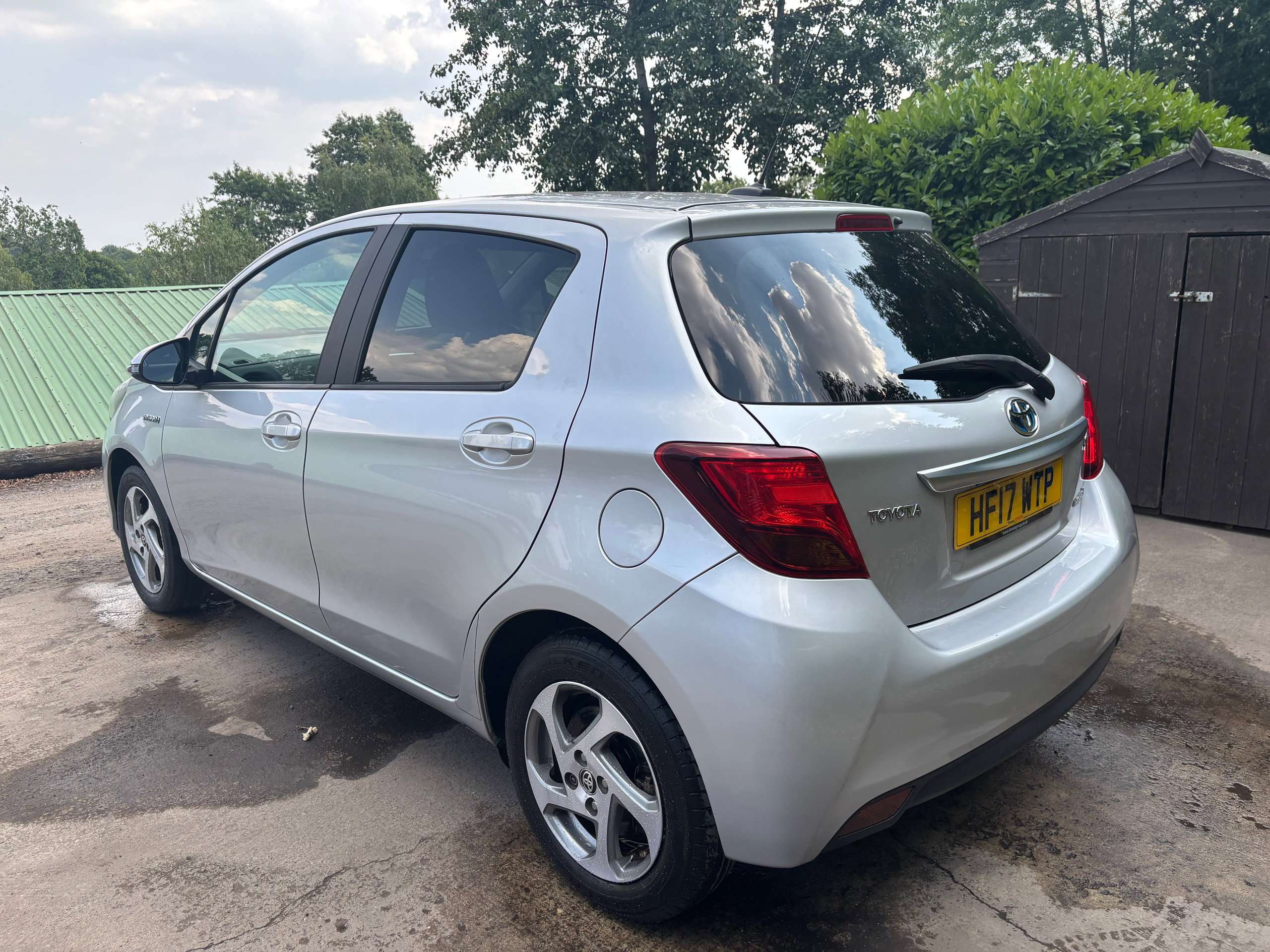 2017 TOYOTA YARIS 2017 TOYOTA YARIS
