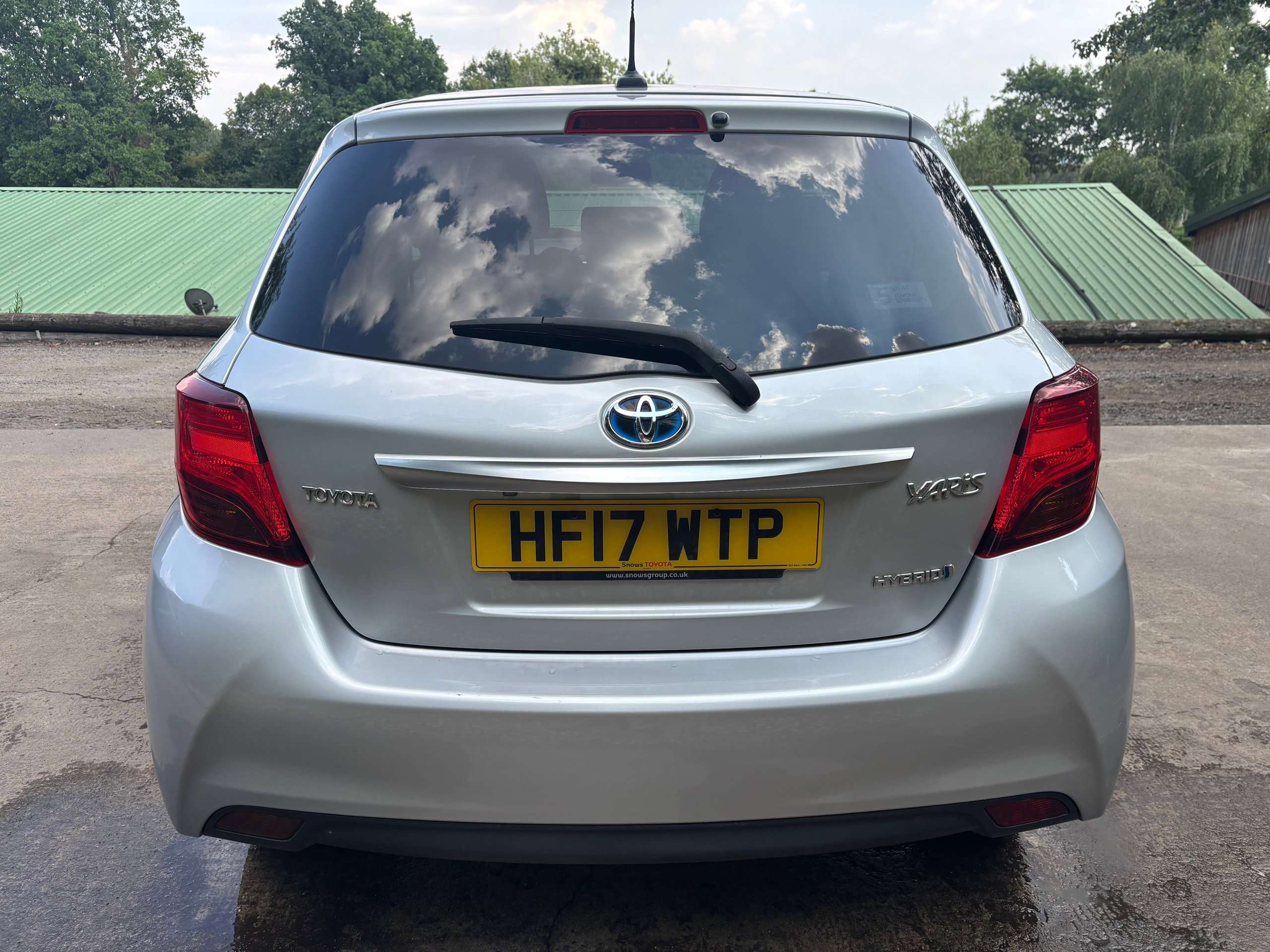 2017 TOYOTA YARIS 2017 TOYOTA YARIS