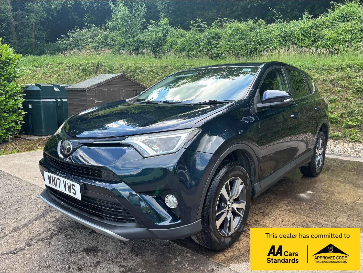 A 2017 TOYOTA RAV4 2.0 D-4D Business Edition SUV 5dr Diesel Manual Euro 6 (s/s) (Safety Sense, Nav) (143 ps) A 2017 TOYOTA RAV4 2.0 D-4D Business Edition SUV 5dr Diesel Manual Euro 6 (s/s) (Safety Sense, Nav) (143 ps)