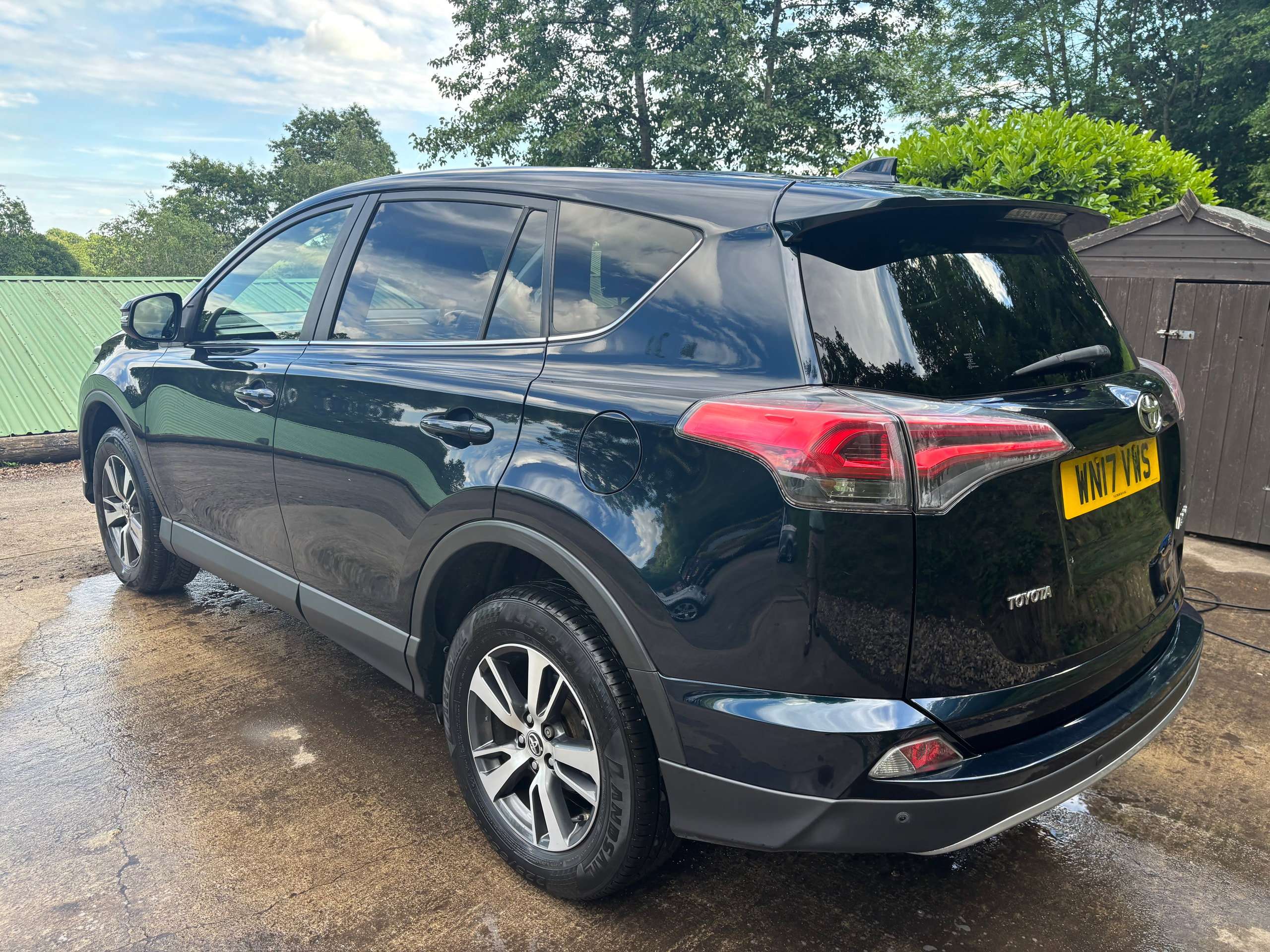 2017 TOYOTA RAV4 2017 TOYOTA RAV4