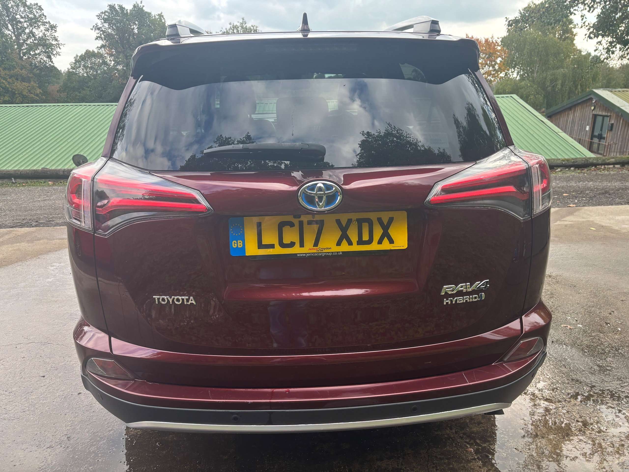 2017 TOYOTA RAV4 2017 TOYOTA RAV4