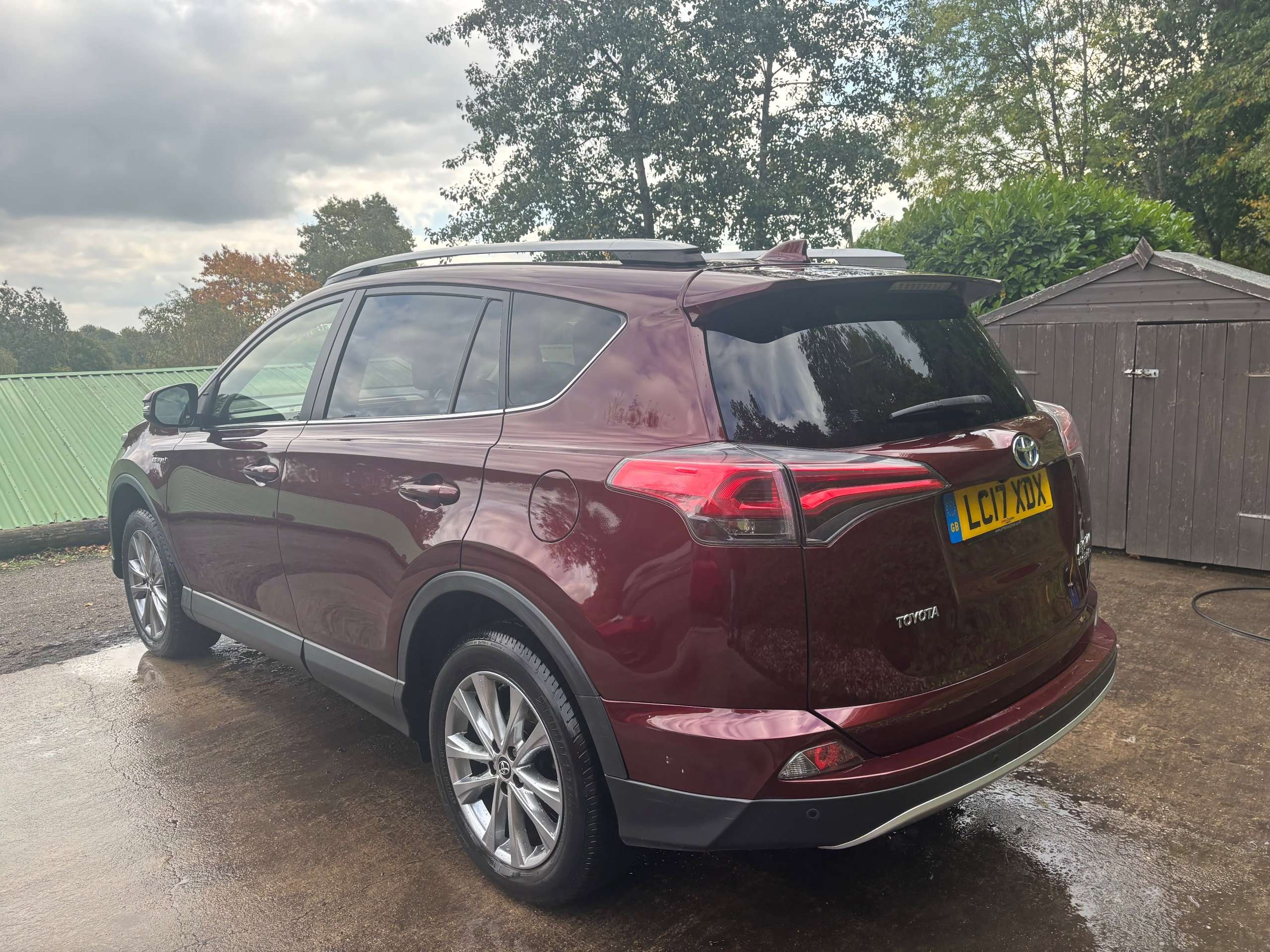 2017 TOYOTA RAV4 2017 TOYOTA RAV4