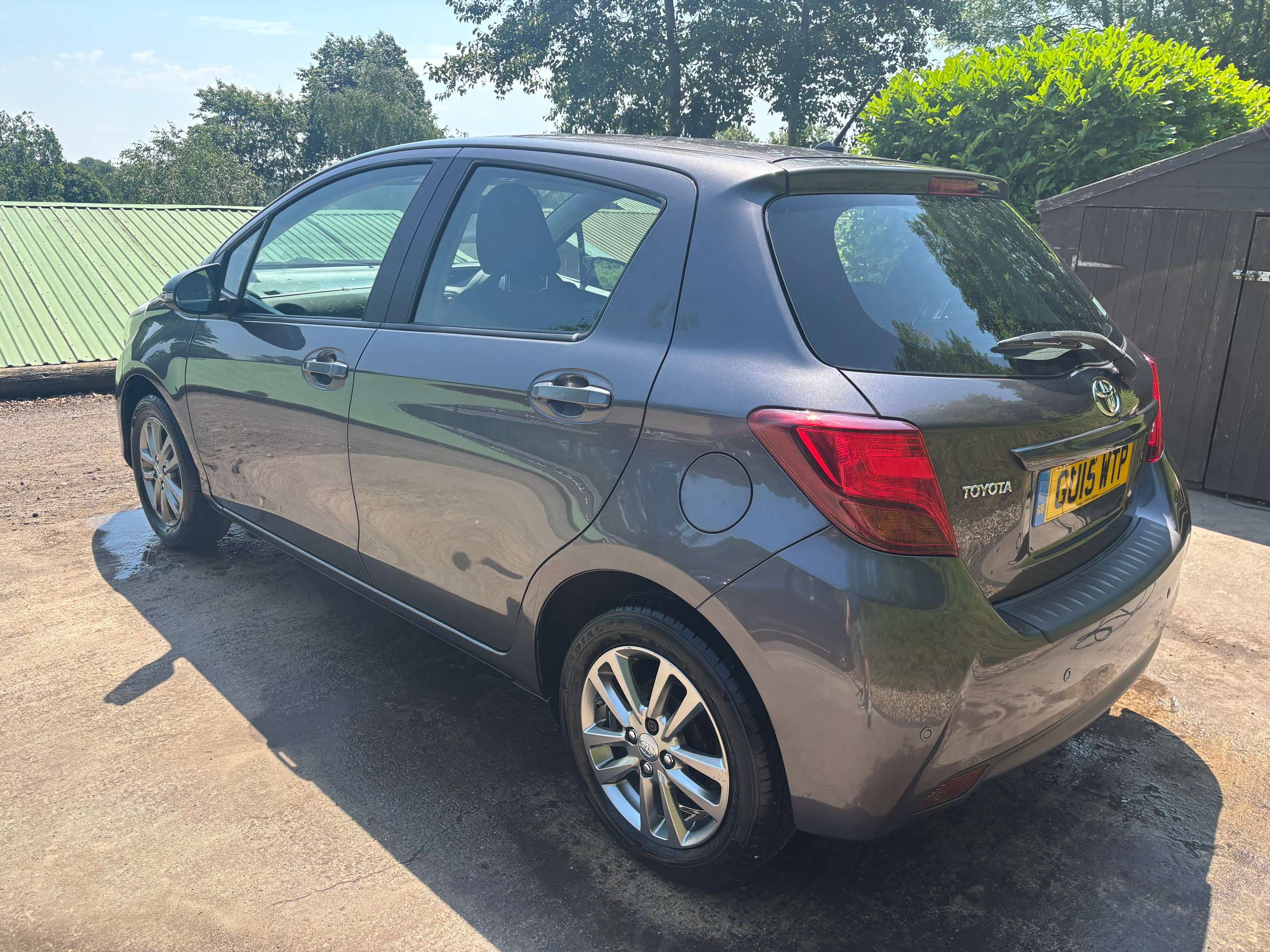 2015 TOYOTA YARIS 2015 TOYOTA YARIS
