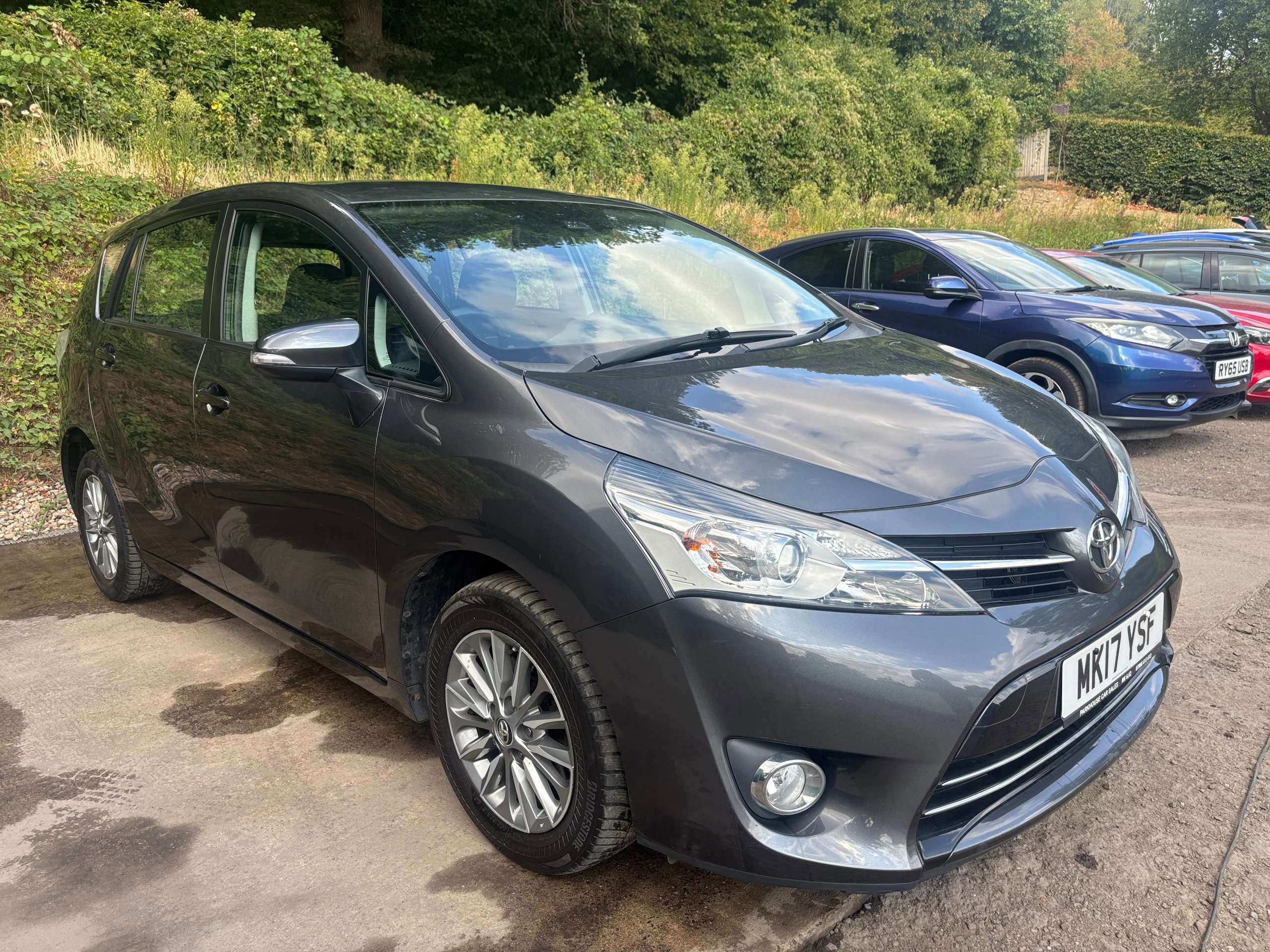 2017 TOYOTA VERSO 2017 TOYOTA VERSO