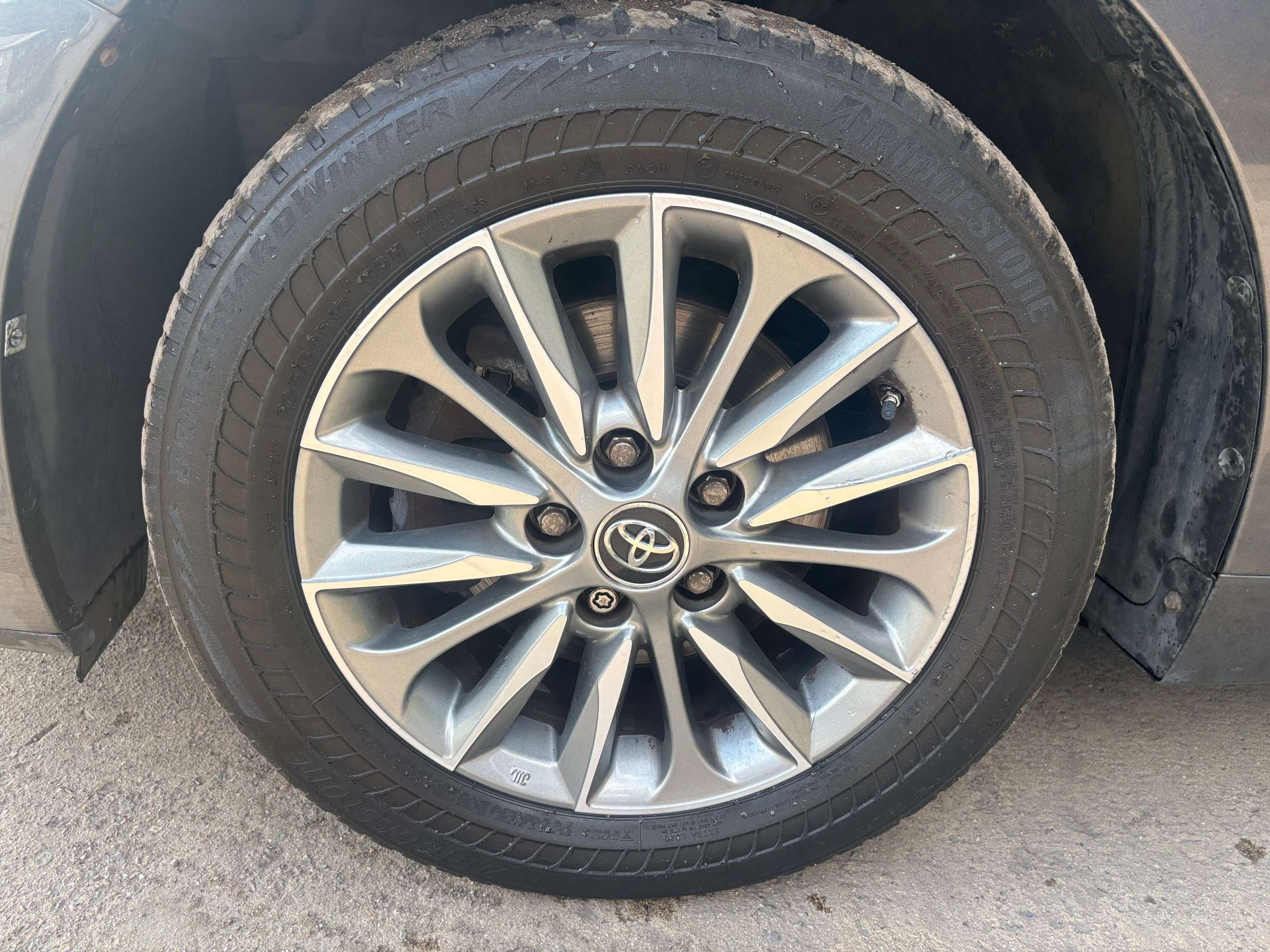 2017 TOYOTA VERSO 2017 TOYOTA VERSO