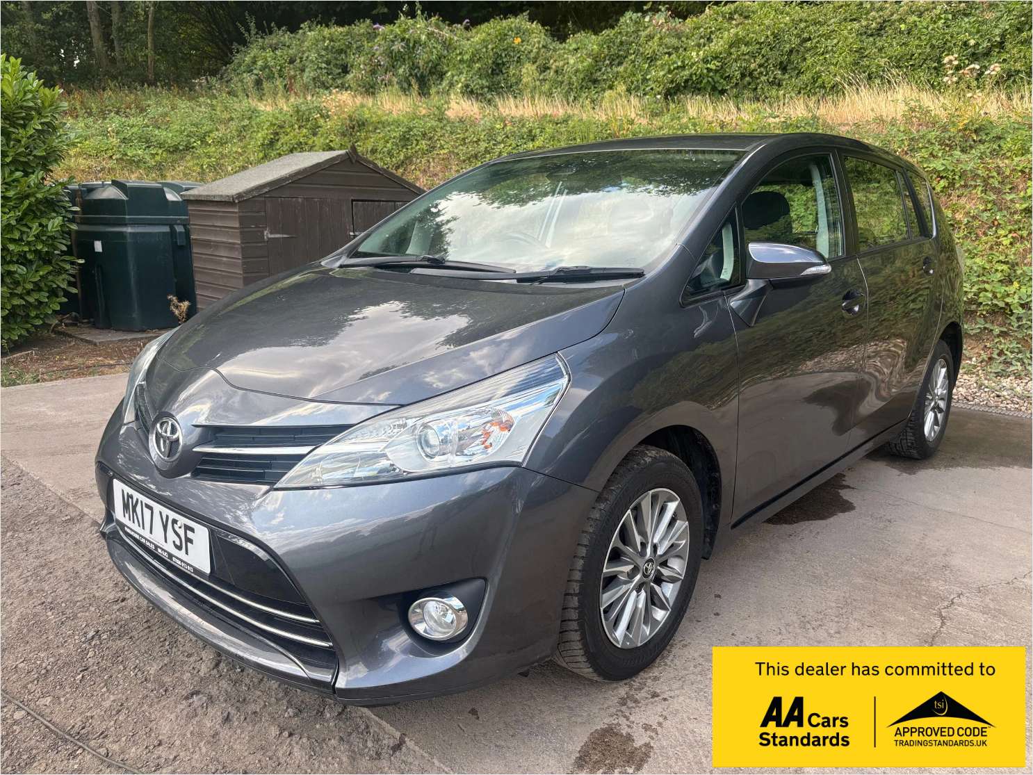 2017 TOYOTA VERSO 2017 TOYOTA VERSO
