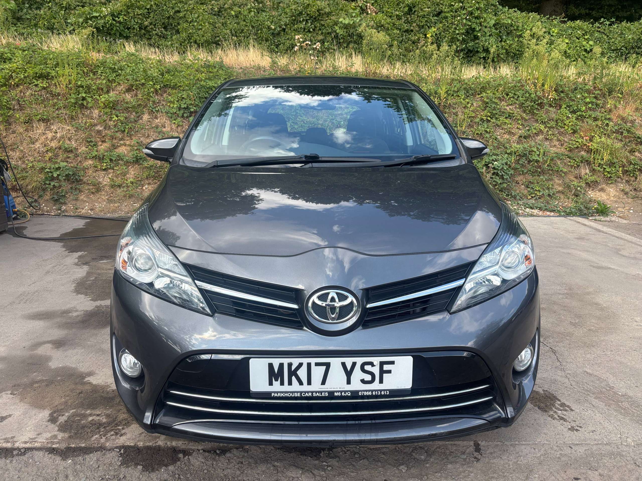 2017 TOYOTA VERSO 2017 TOYOTA VERSO