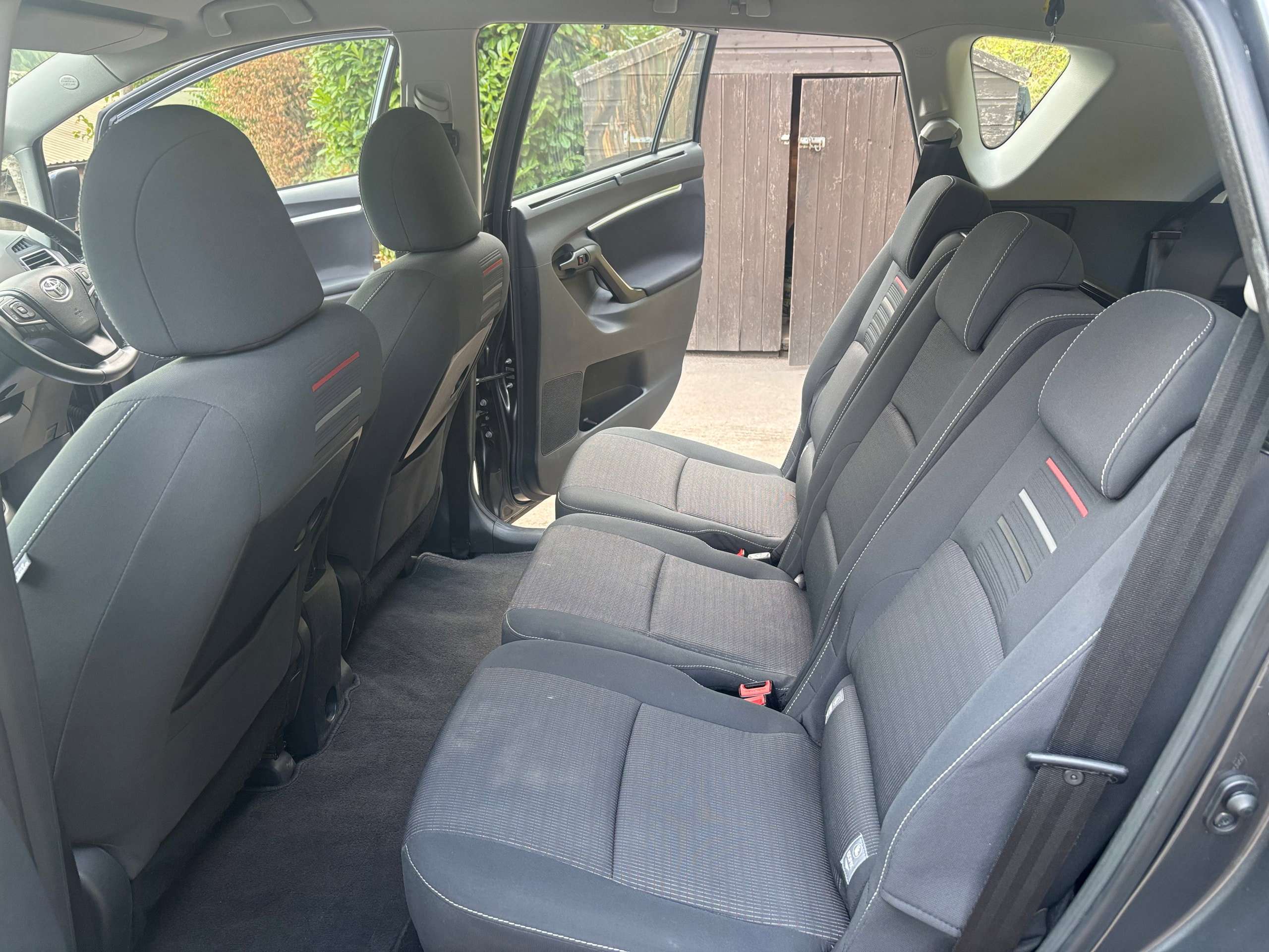 2017 TOYOTA VERSO 2017 TOYOTA VERSO