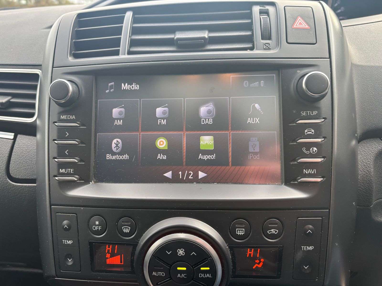 2016 TOYOTA VERSO 2016 TOYOTA VERSO