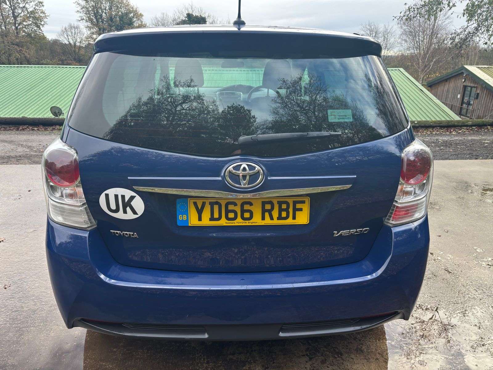 2016 TOYOTA VERSO 2016 TOYOTA VERSO