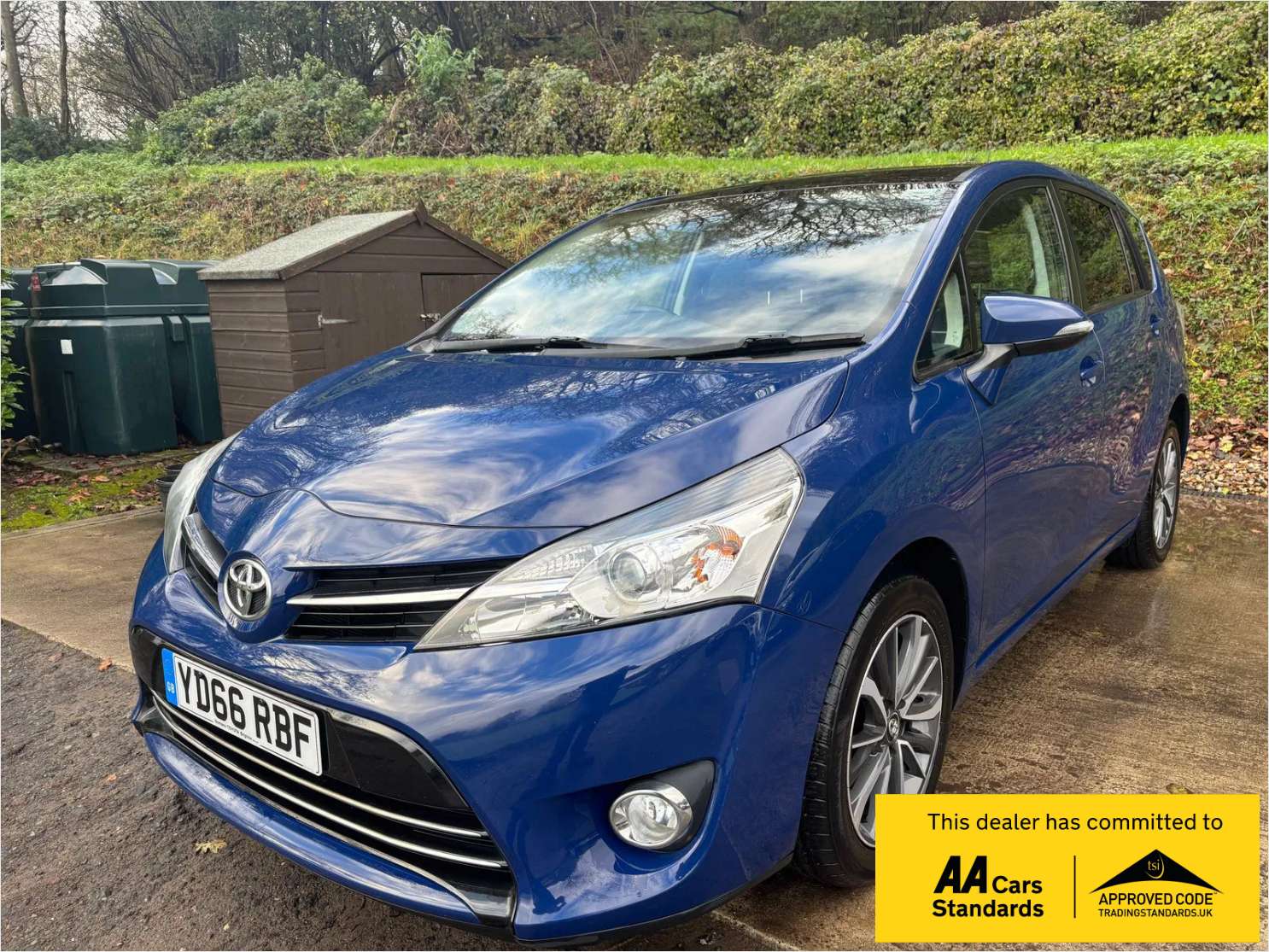 2016 TOYOTA VERSO 2016 TOYOTA VERSO