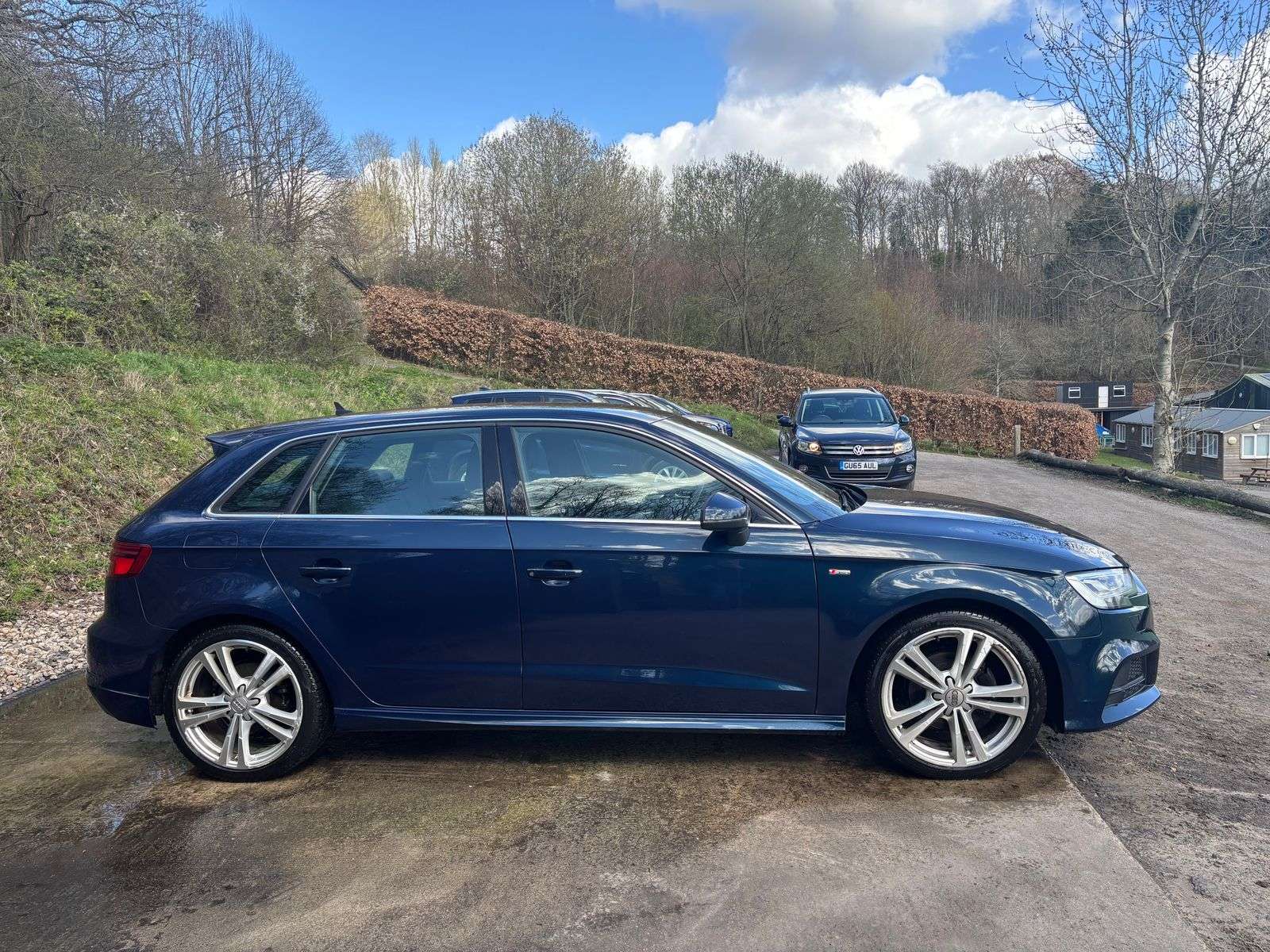 A 2018 AUDI A3 1.5 TFSI CoD 35 S line Sportback 5dr Petrol S Tronic Euro 6 (s/s) (150 ps) A 2018 AUDI A3 1.5 TFSI CoD 35 S line Sportback 5dr Petrol S Tronic Euro 6 (s/s) (150 ps)