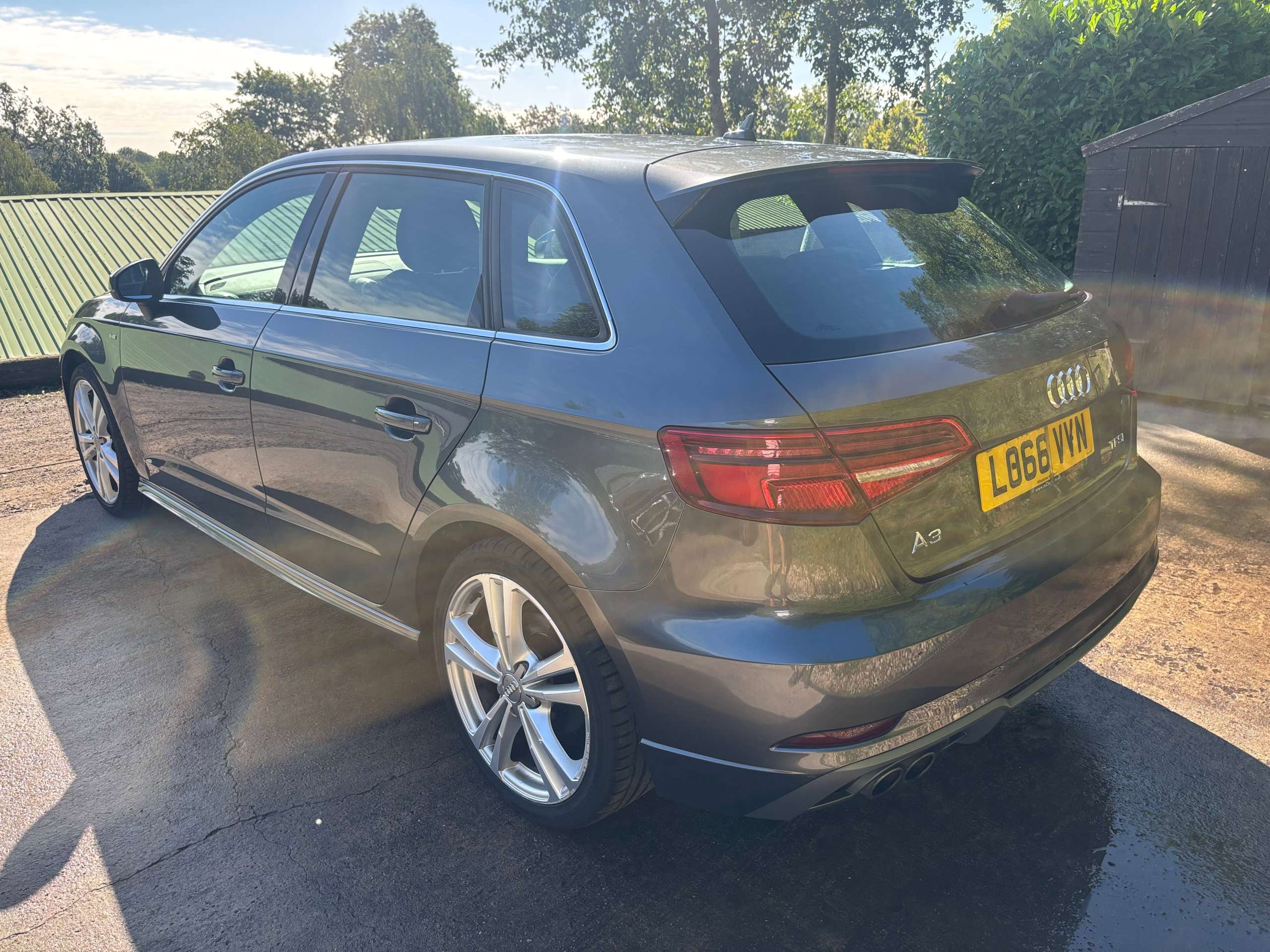 2016 AUDI A3 2016 AUDI A3