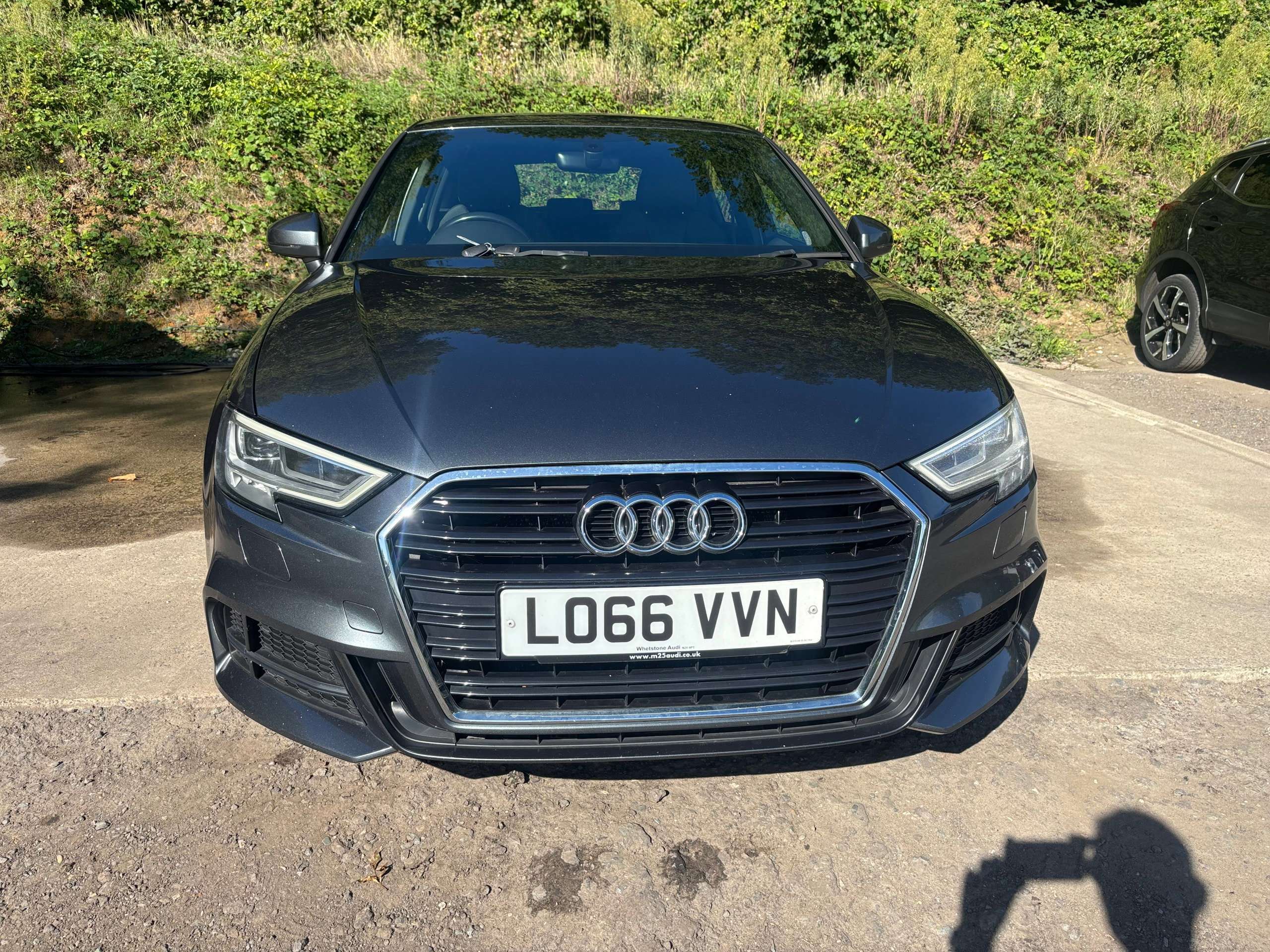 A 2016 AUDI A3 1.4 TFSI CoD S line Sportback 5dr Petrol S Tronic Euro 6 (s/s) (150 ps) A 2016 AUDI A3 1.4 TFSI CoD S line Sportback 5dr Petrol S Tronic Euro 6 (s/s) (150 ps)