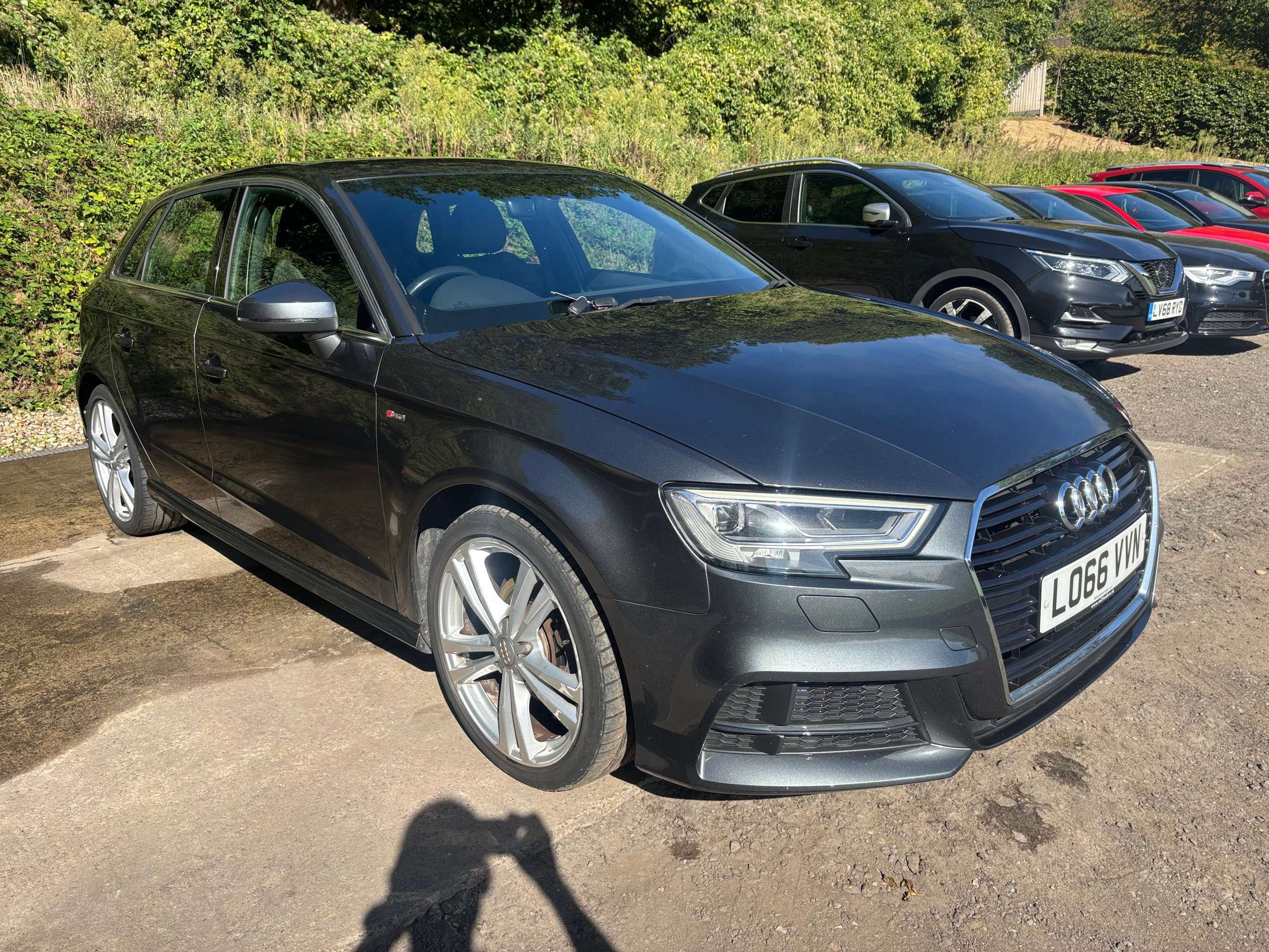 A 2016 AUDI A3 1.4 TFSI CoD S line Sportback 5dr Petrol S Tronic Euro 6 (s/s) (150 ps) A 2016 AUDI A3 1.4 TFSI CoD S line Sportback 5dr Petrol S Tronic Euro 6 (s/s) (150 ps)