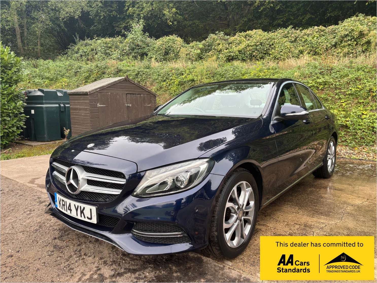 A 2014 MERCEDES-BENZ C CLASS 2.0 C200 Sport Saloon 4dr Petrol 7G-Tronic+ Euro 6 (s/s) (184 ps) A 2014 MERCEDES-BENZ C CLASS 2.0 C200 Sport Saloon 4dr Petrol 7G-Tronic+ Euro 6 (s/s) (184 ps)