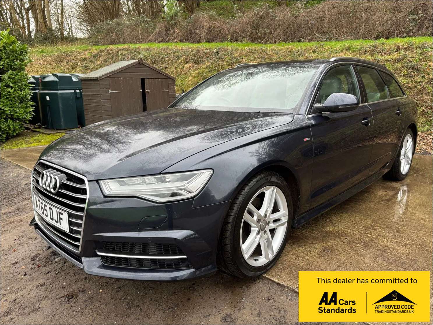 A 2016 AUDI A6 AVANT 2.0 TDI ultra S line Estate 5dr Diesel S Tronic Euro 6 (s/s) (190 ps) A 2016 AUDI A6 AVANT 2.0 TDI ultra S line Estate 5dr Diesel S Tronic Euro 6 (s/s) (190 ps)