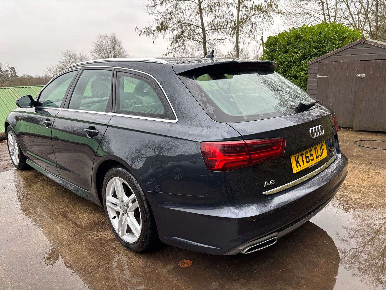 2016 AUDI A6 AVANT 2016 AUDI A6 AVANT