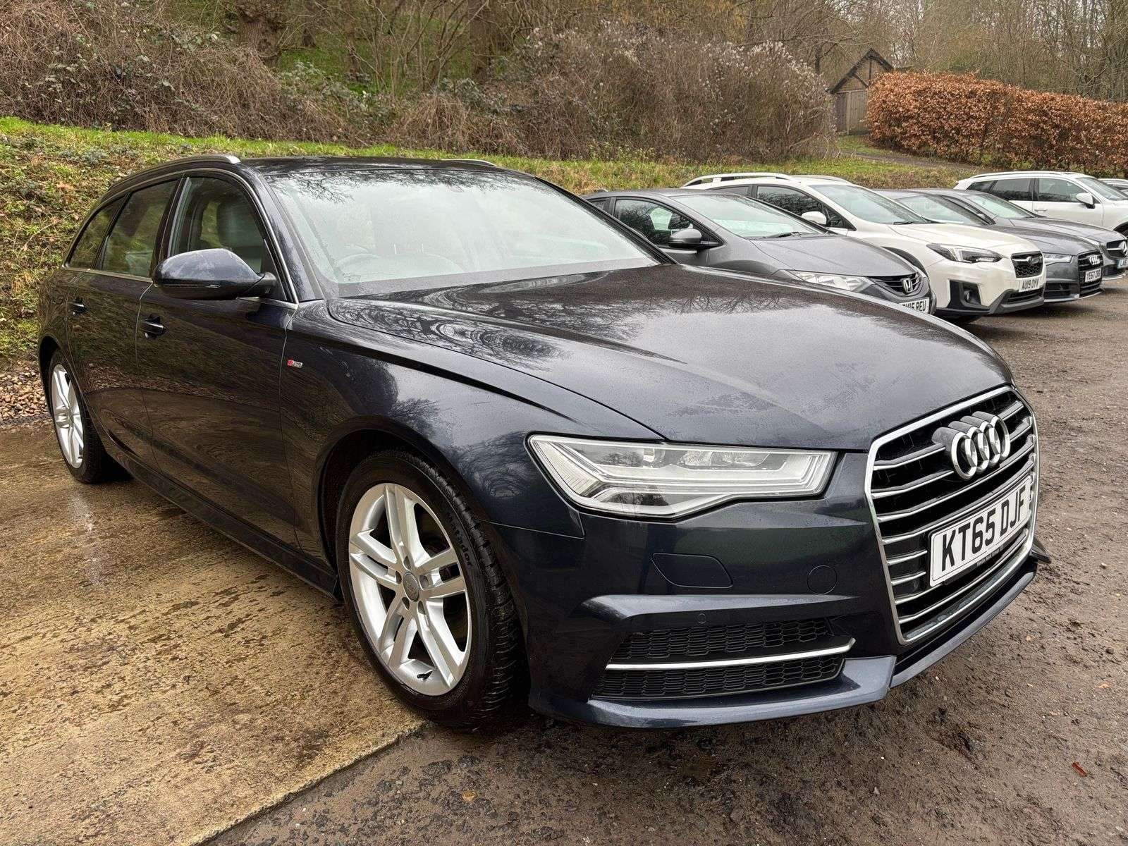 A 2016 AUDI A6 AVANT 2.0 TDI ultra S line Estate 5dr Diesel S Tronic Euro 6 (s/s) (190 ps) A 2016 AUDI A6 AVANT 2.0 TDI ultra S line Estate 5dr Diesel S Tronic Euro 6 (s/s) (190 ps)