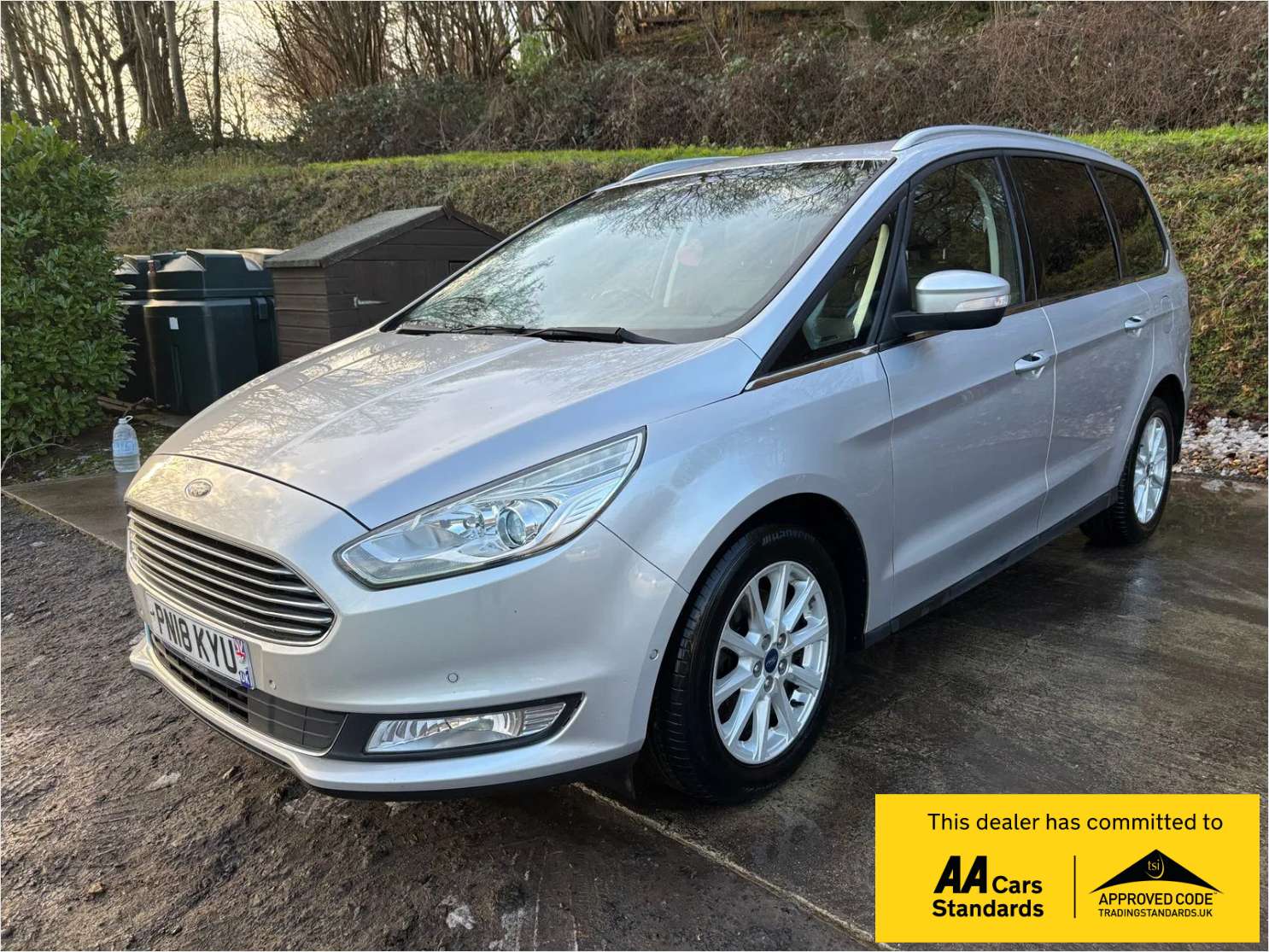 A 2018 FORD GALAXY 2.0 TDCi Titanium X MPV 5dr Diesel Powershift Euro 6 (s/s) (150 ps) A 2018 FORD GALAXY 2.0 TDCi Titanium X MPV 5dr Diesel Powershift Euro 6 (s/s) (150 ps)