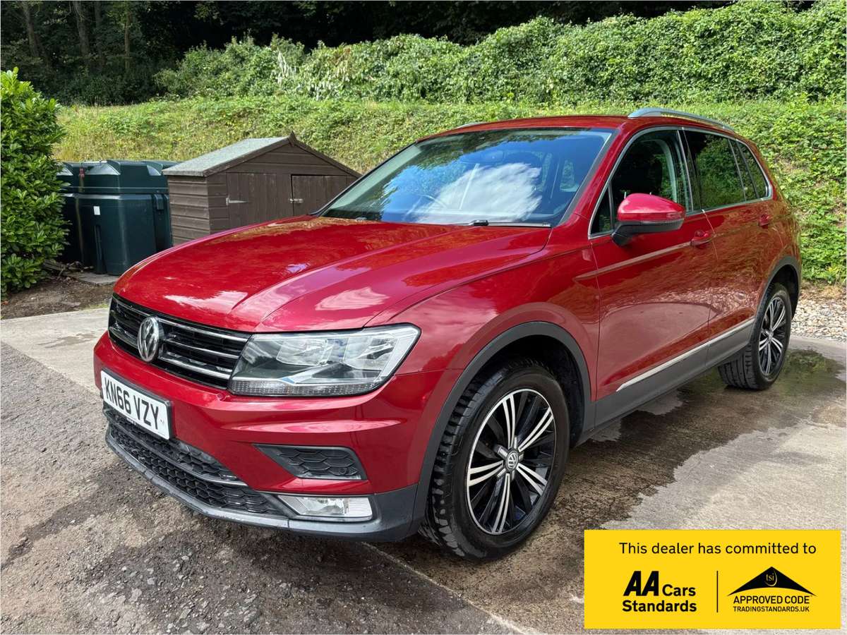 Check out this Volkswagen Tiguan 2016 Diesel Manual