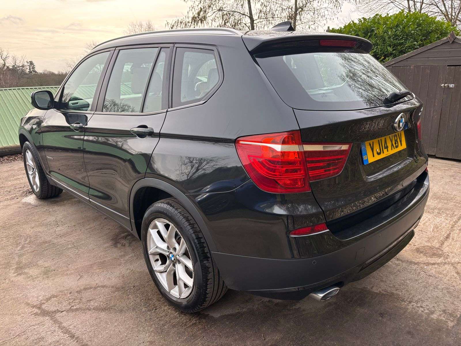 2014 BMW X3 2014 BMW X3