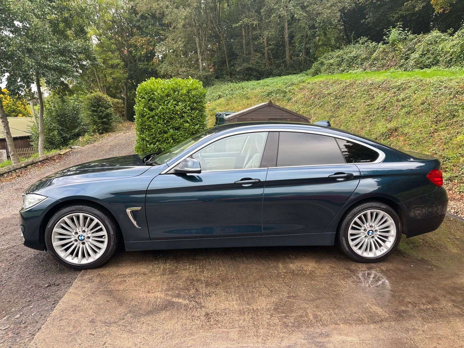 2014 BMW 4 SERIES GRAN COUPE 2014 BMW 4 SERIES GRAN COUPE