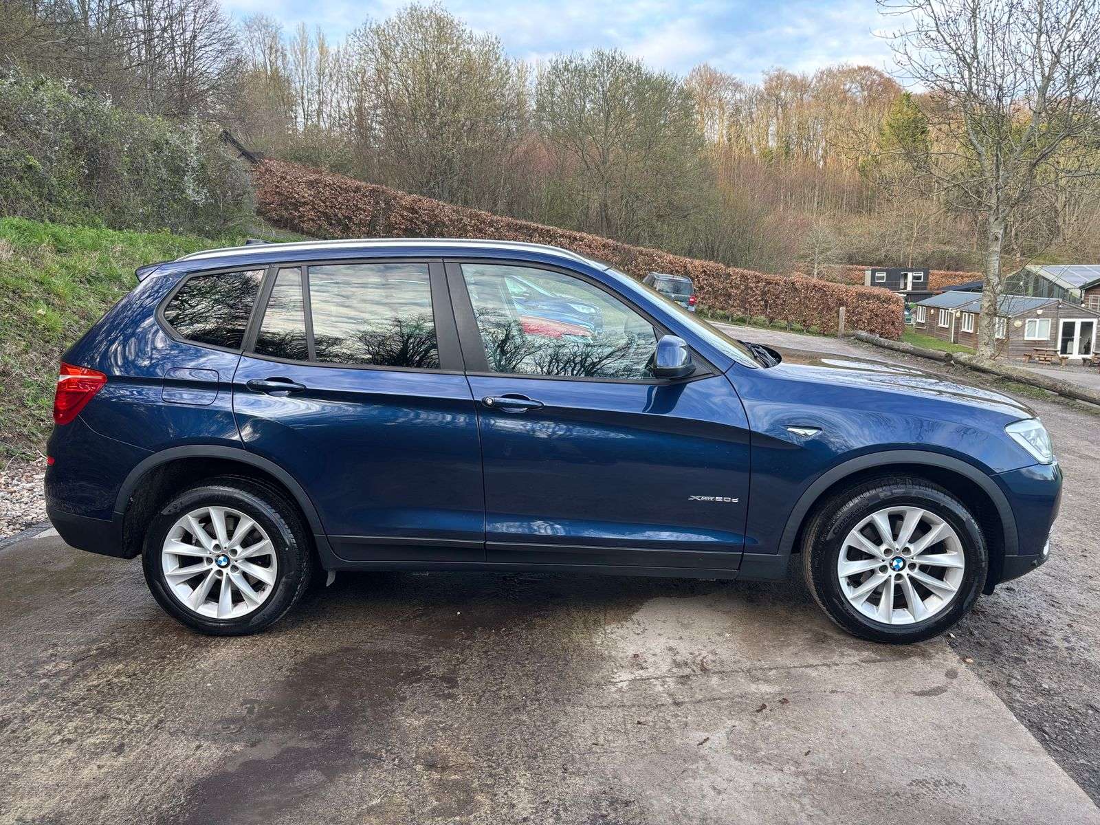 A 2015 BMW X3 2.0 20d SE SUV 5dr Diesel Auto xDrive Euro 6 (s/s) (190 ps) A 2015 BMW X3 2.0 20d SE SUV 5dr Diesel Auto xDrive Euro 6 (s/s) (190 ps)