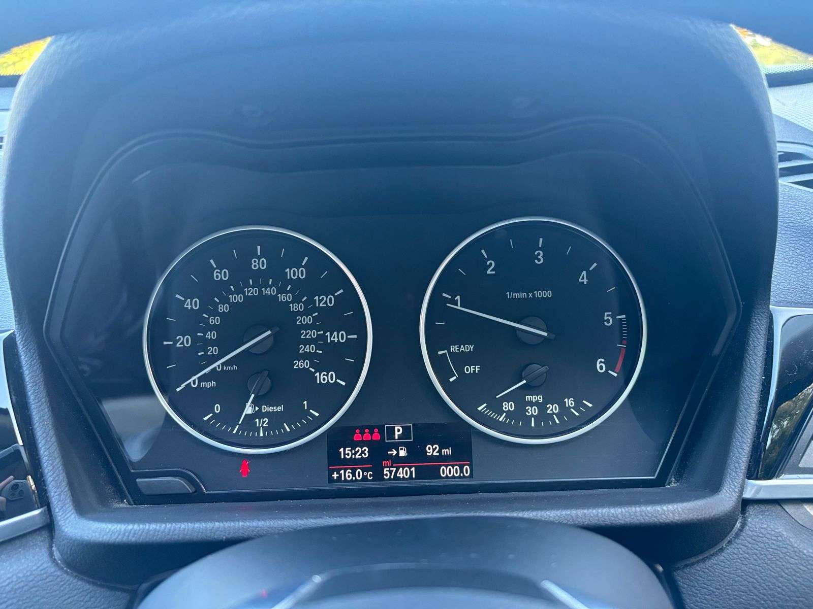 2016 BMW X1 2016 BMW X1