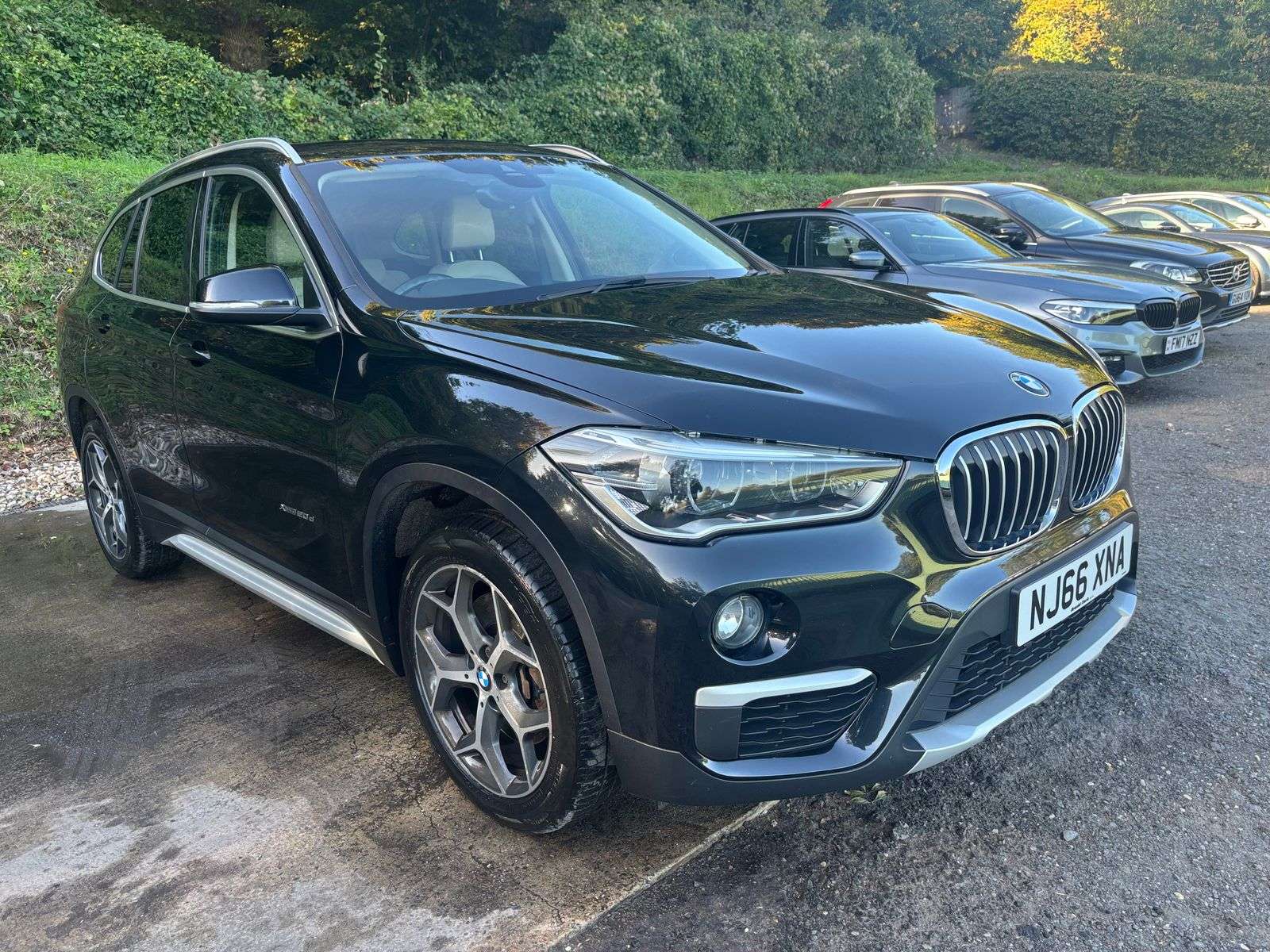 A 2016 BMW X1 2.0 20d xLine SUV 5dr Diesel Auto xDrive Euro 6 (s/s) (190 ps) A 2016 BMW X1 2.0 20d xLine SUV 5dr Diesel Auto xDrive Euro 6 (s/s) (190 ps)