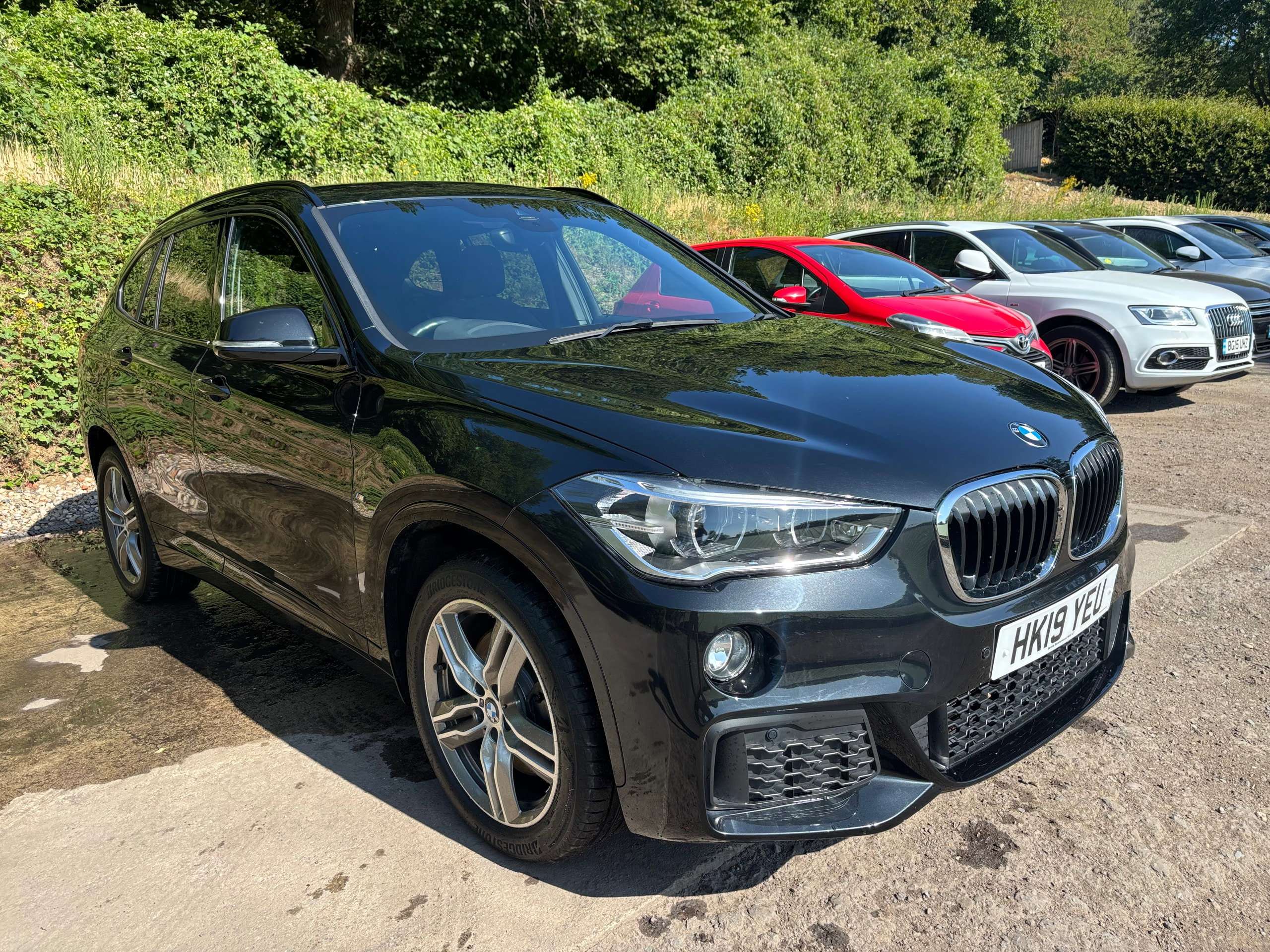A 2019 BMW X1 2.0 20i GPF M Sport SUV 5dr Petrol DCT sDrive Euro 6 (s/s) (192 ps) A 2019 BMW X1 2.0 20i GPF M Sport SUV 5dr Petrol DCT sDrive Euro 6 (s/s) (192 ps)