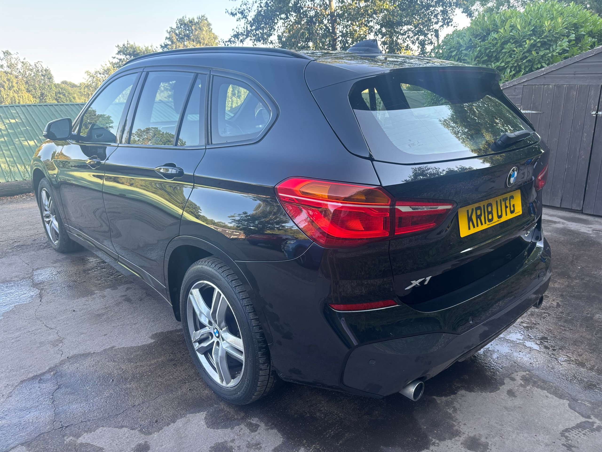 2018 BMW X1 2018 BMW X1