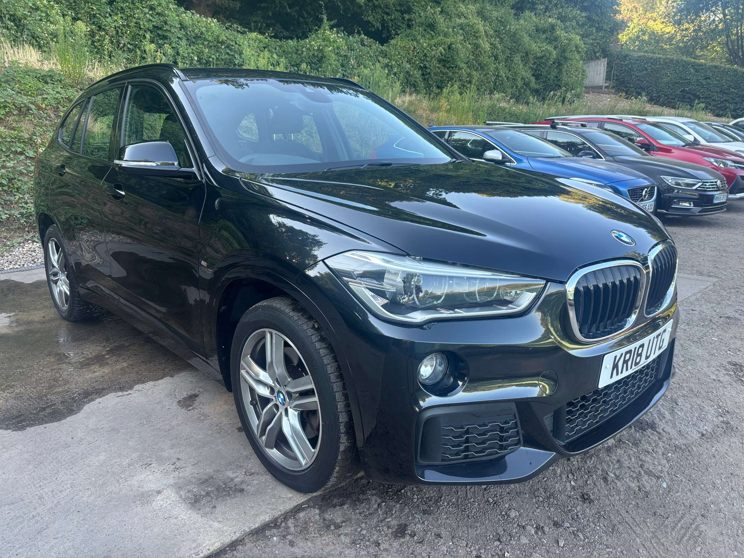 A 2018 BMW X1 2.0 20i M Sport SUV 5dr Petrol Auto xDrive Euro 6 (s/s) (192 ps) A 2018 BMW X1 2.0 20i M Sport SUV 5dr Petrol Auto xDrive Euro 6 (s/s) (192 ps)