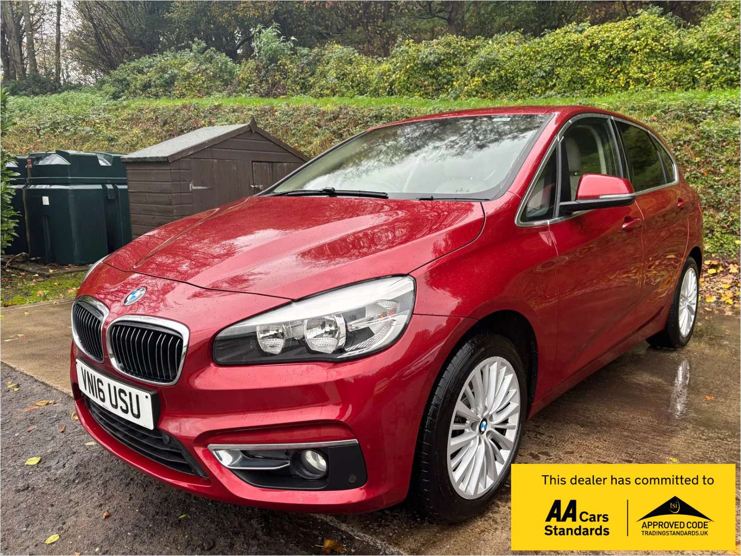 2016 BMW 2 SERIES ACTIVE TOURER 2016 BMW 2 SERIES ACTIVE TOURER