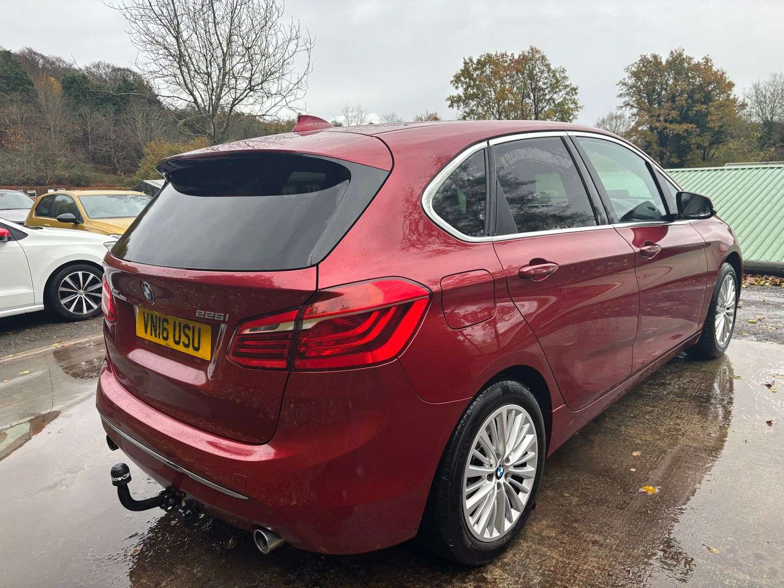 2016 BMW 2 SERIES ACTIVE TOURER 2016 BMW 2 SERIES ACTIVE TOURER