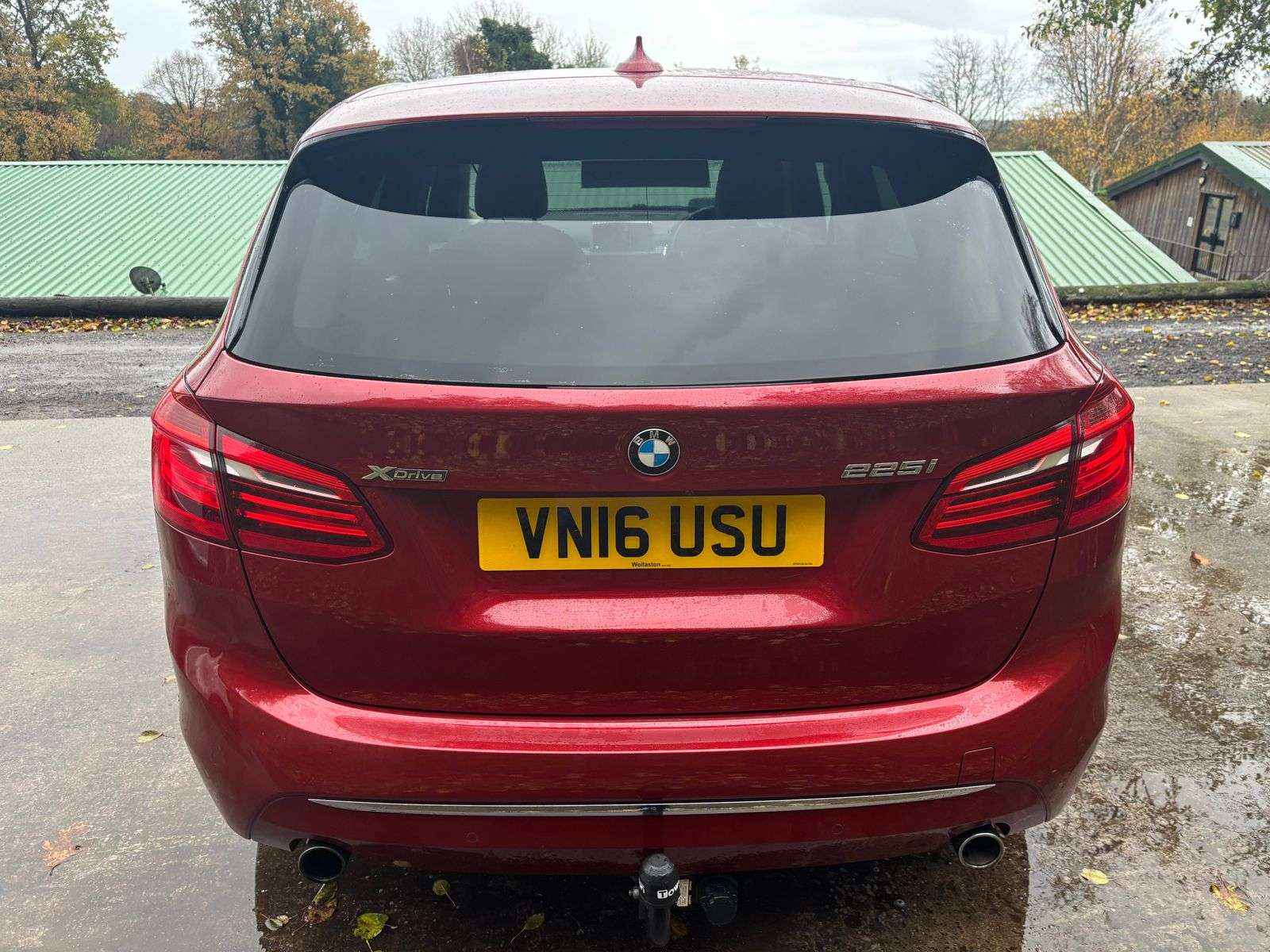 2016 BMW 2 SERIES ACTIVE TOURER 2016 BMW 2 SERIES ACTIVE TOURER