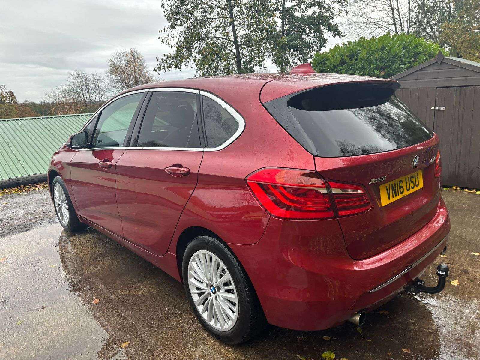 2016 BMW 2 SERIES ACTIVE TOURER 2016 BMW 2 SERIES ACTIVE TOURER