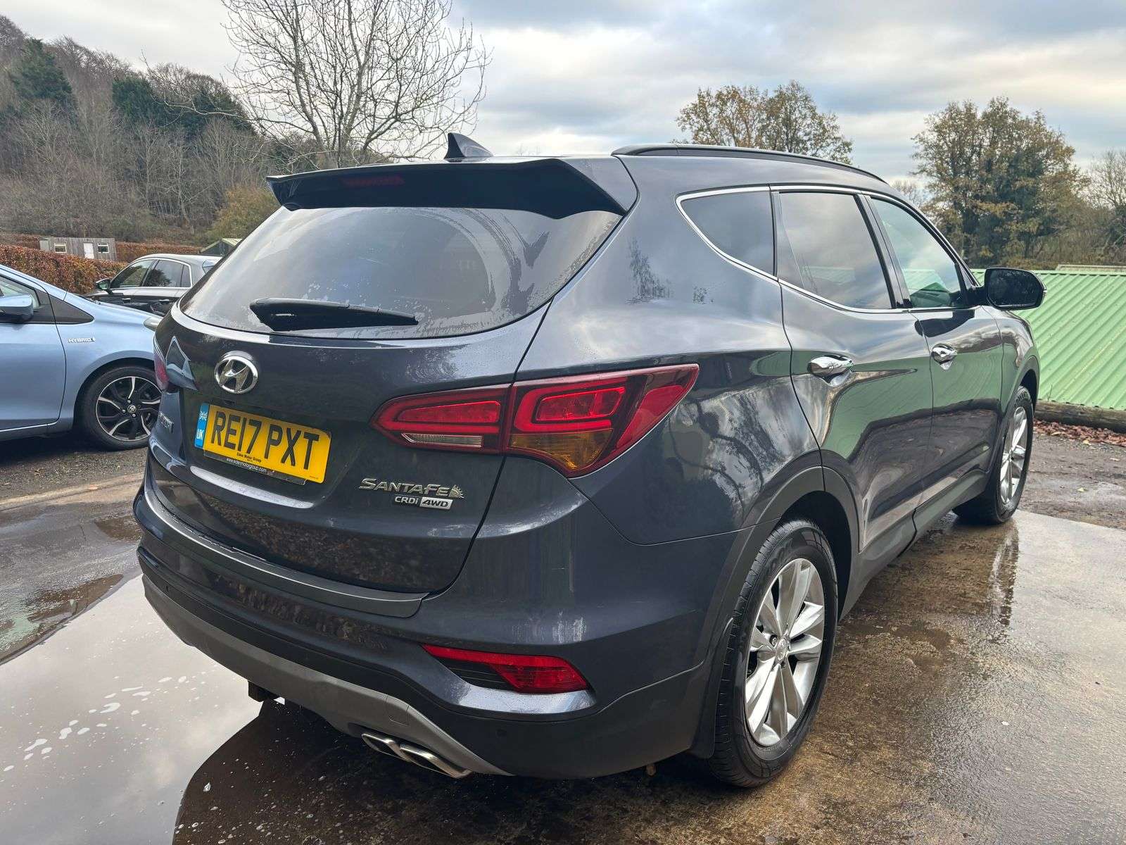 2017 HYUNDAI SANTA FE 2017 HYUNDAI SANTA FE