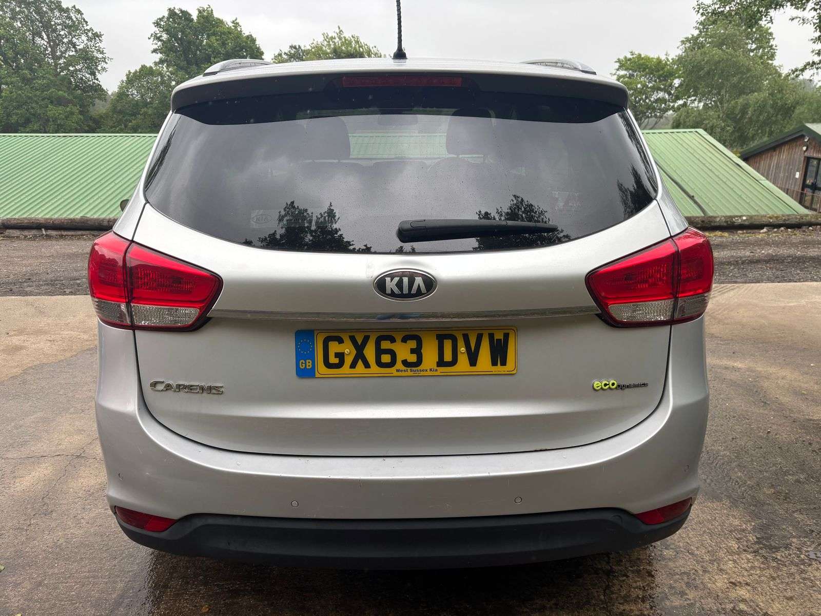 2013 KIA CARENS 2013 KIA CARENS