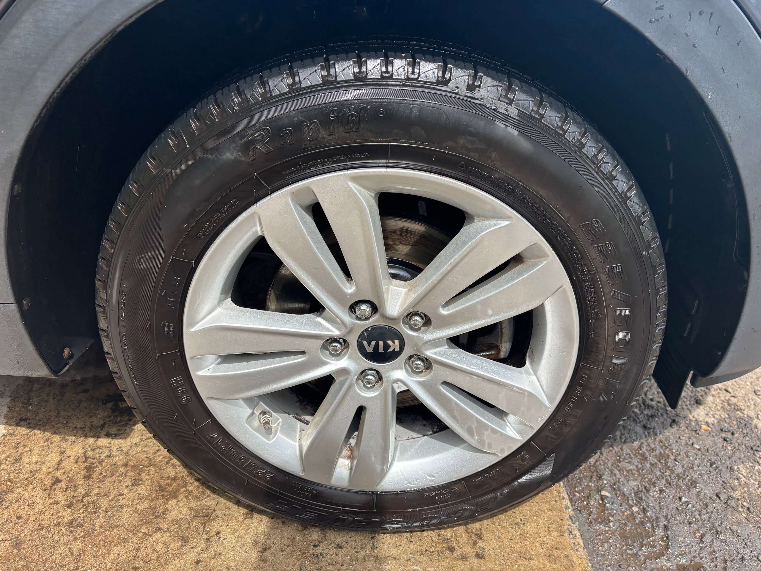 2017 KIA SPORTAGE 2017 KIA SPORTAGE