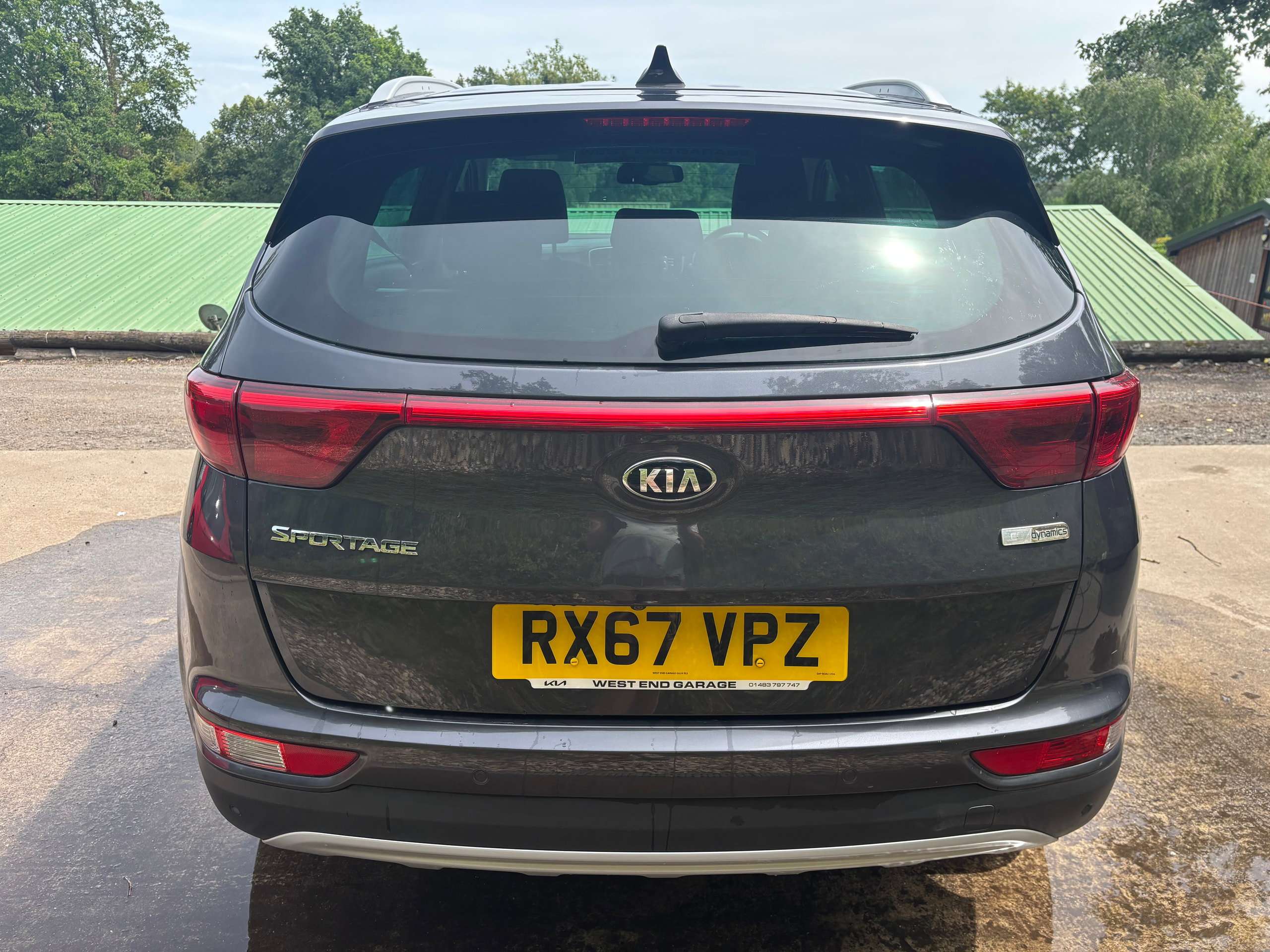 2017 KIA SPORTAGE 2017 KIA SPORTAGE