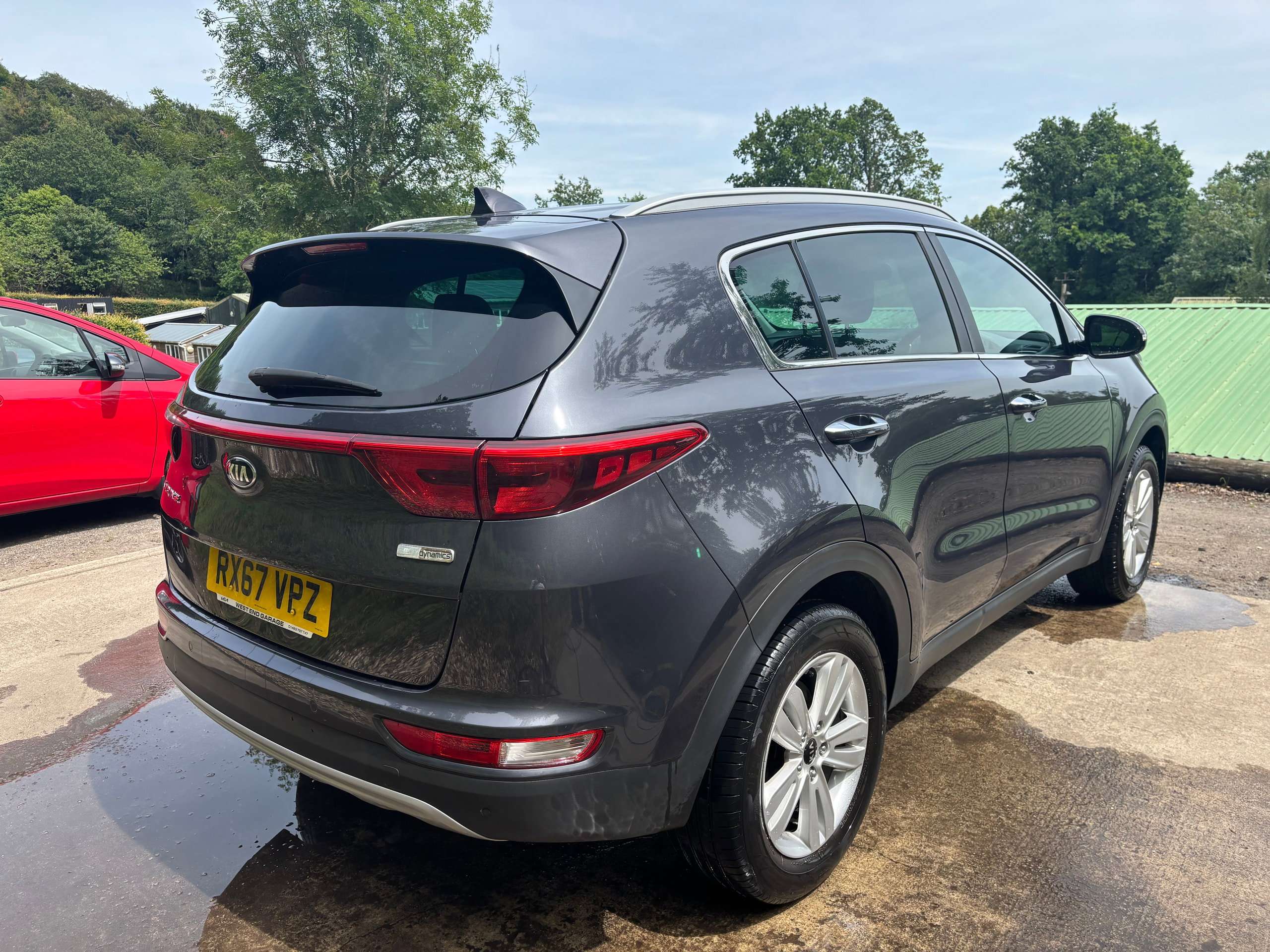 2017 KIA SPORTAGE 2017 KIA SPORTAGE