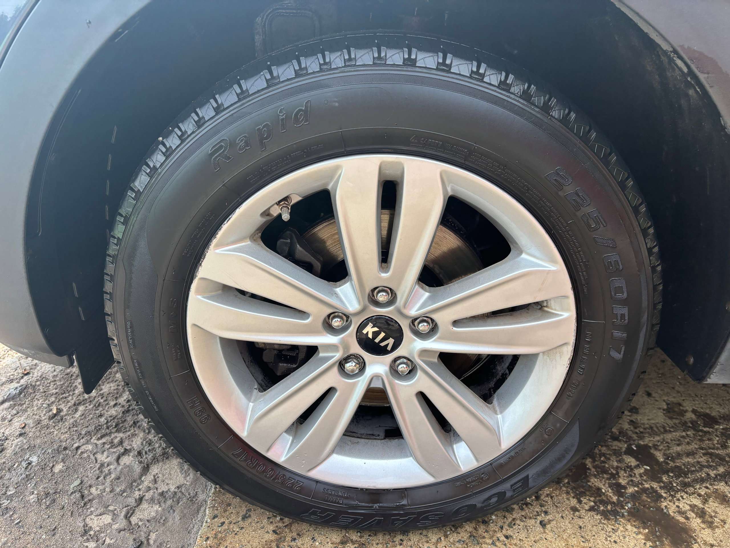 2017 KIA SPORTAGE 2017 KIA SPORTAGE